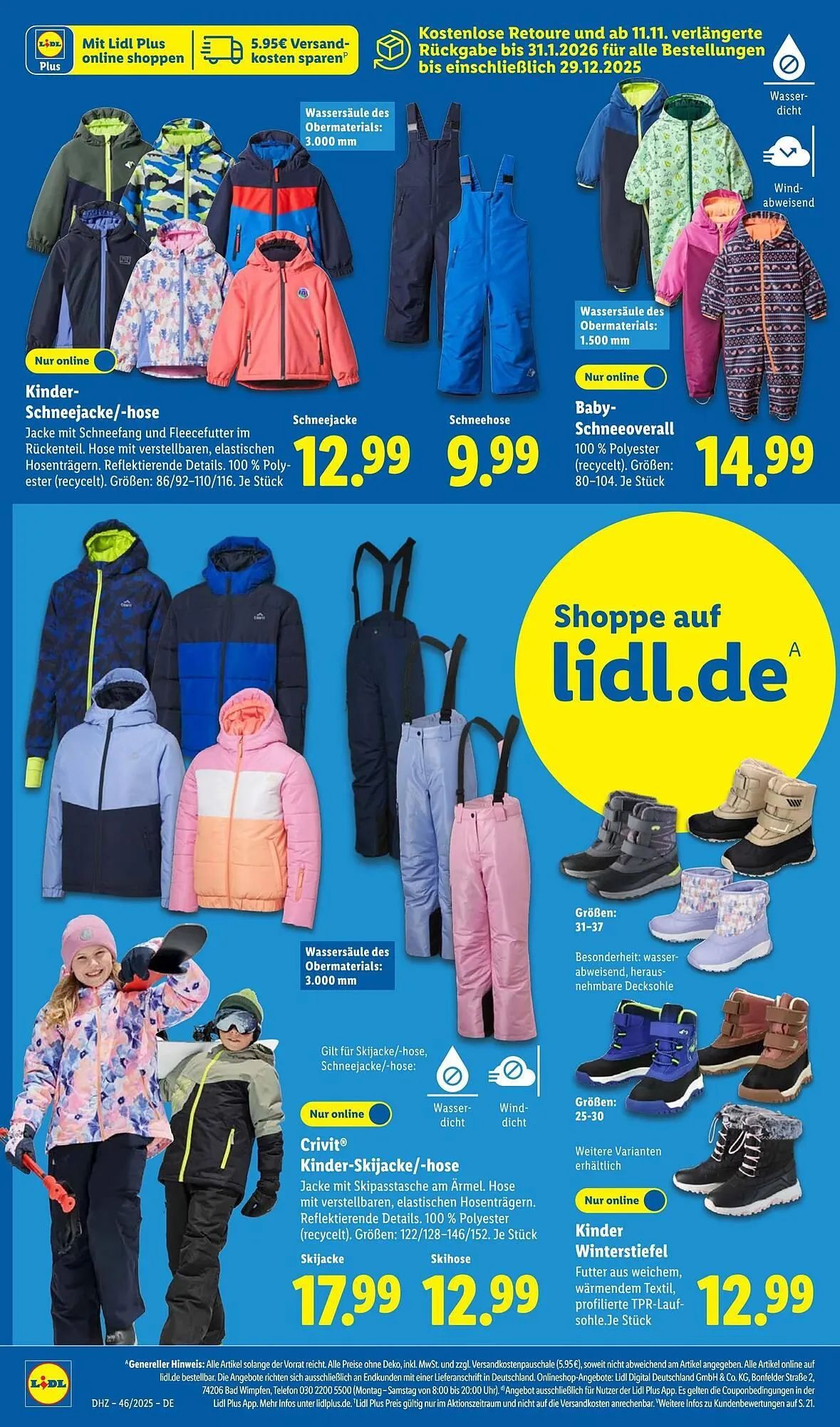Lidl Prospekt von 10. November bis 15. November 2025 - Prospekt seite 54