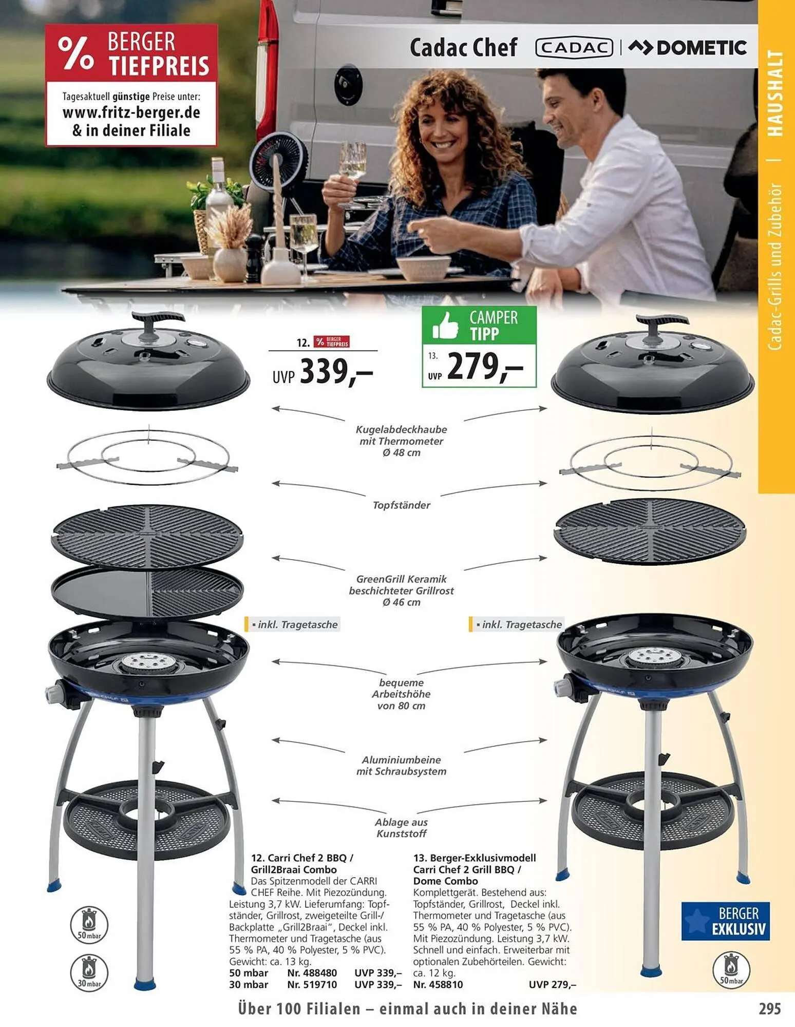Fritz Berger Prospekt von 27. Mai bis 31. Dezember 2025 - Prospekt seite 295