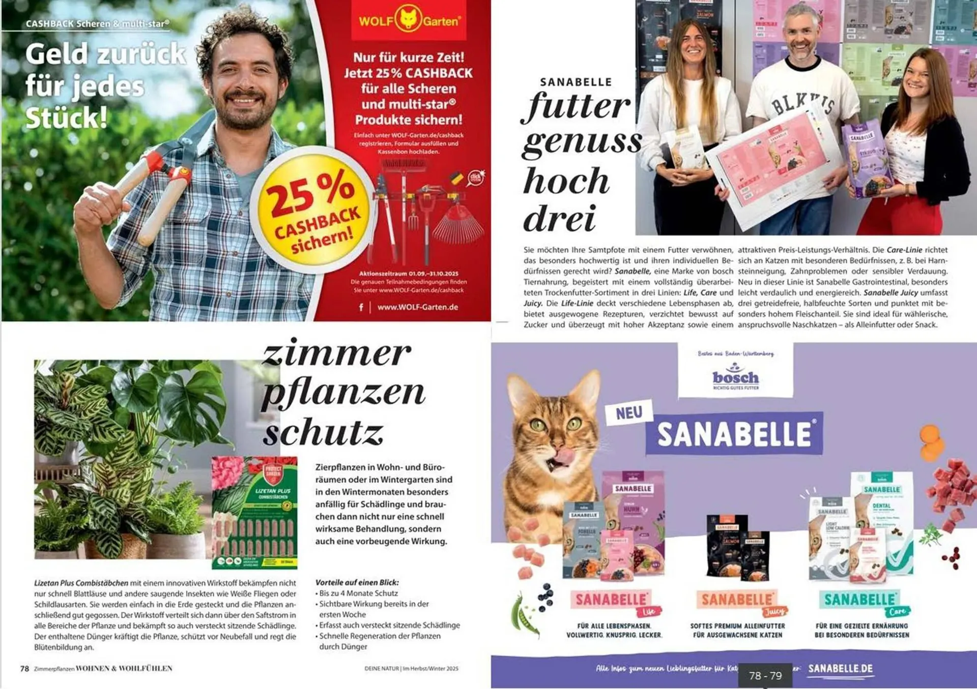 Dehner Prospekt von 24. Oktober bis 31. Dezember 2025 - Prospekt seite 40