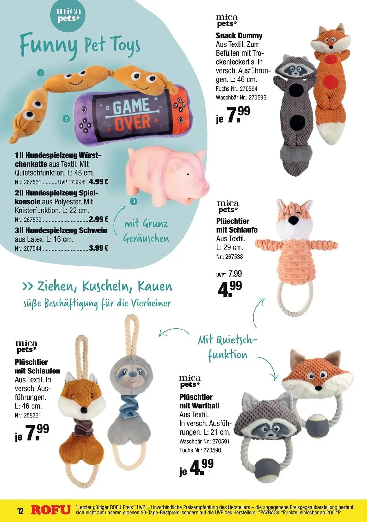 Rofu Kinderland Prospekt von 22. März bis 10. Mai 2026 - Prospekt seite 10