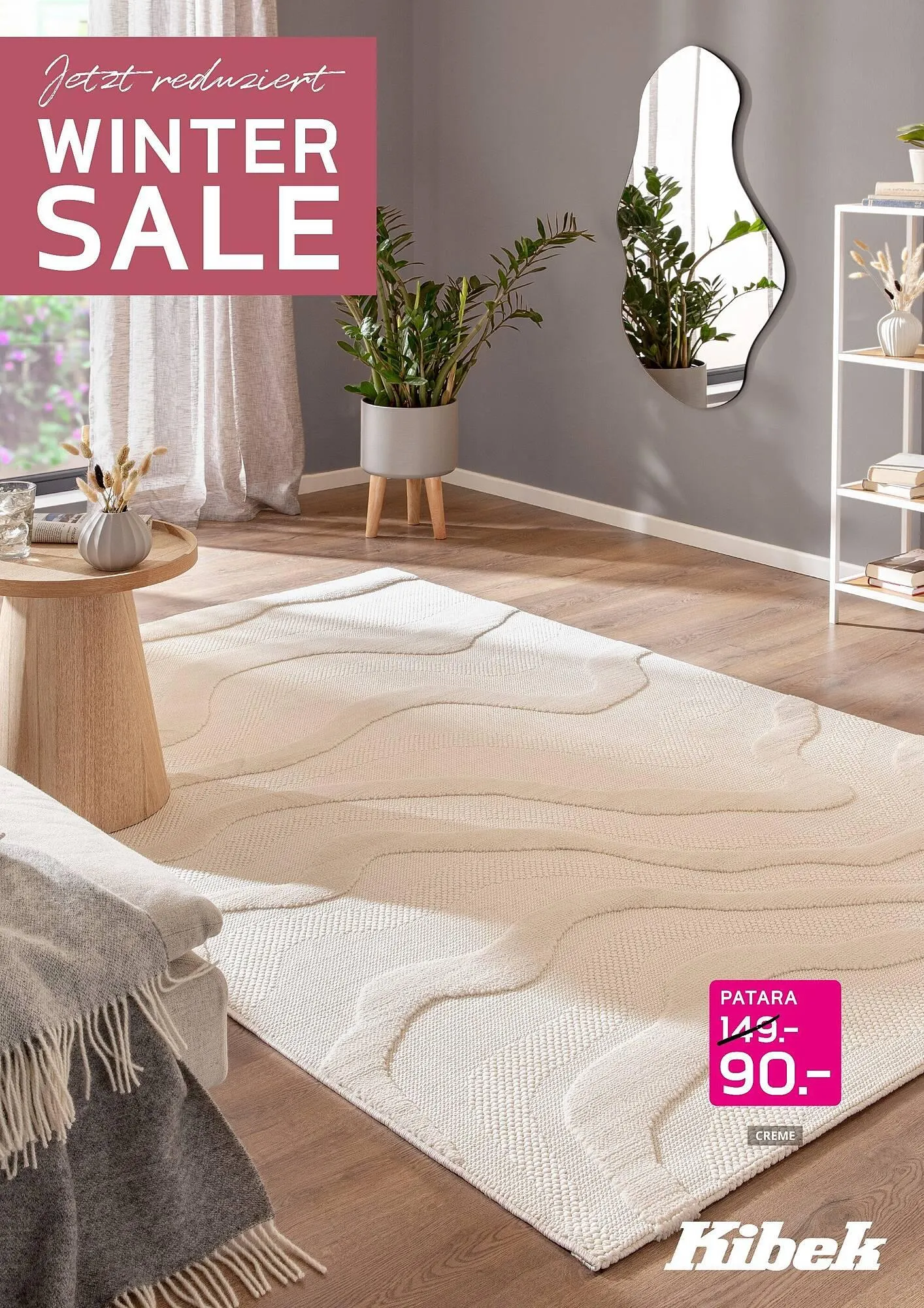 Kibek Prospekt von 1. Januar bis 9. Januar 2026 - Prospekt seite 3