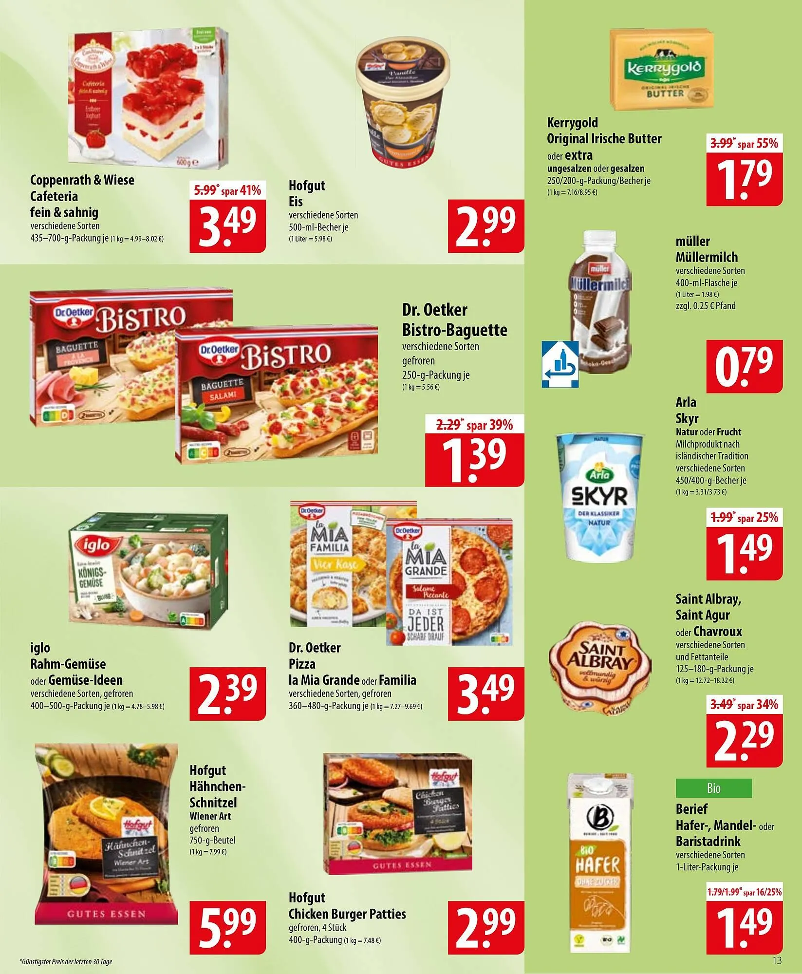 Famila Nord Ost Prospekt von 13. April bis 18. April 2026 - Prospekt seite 13