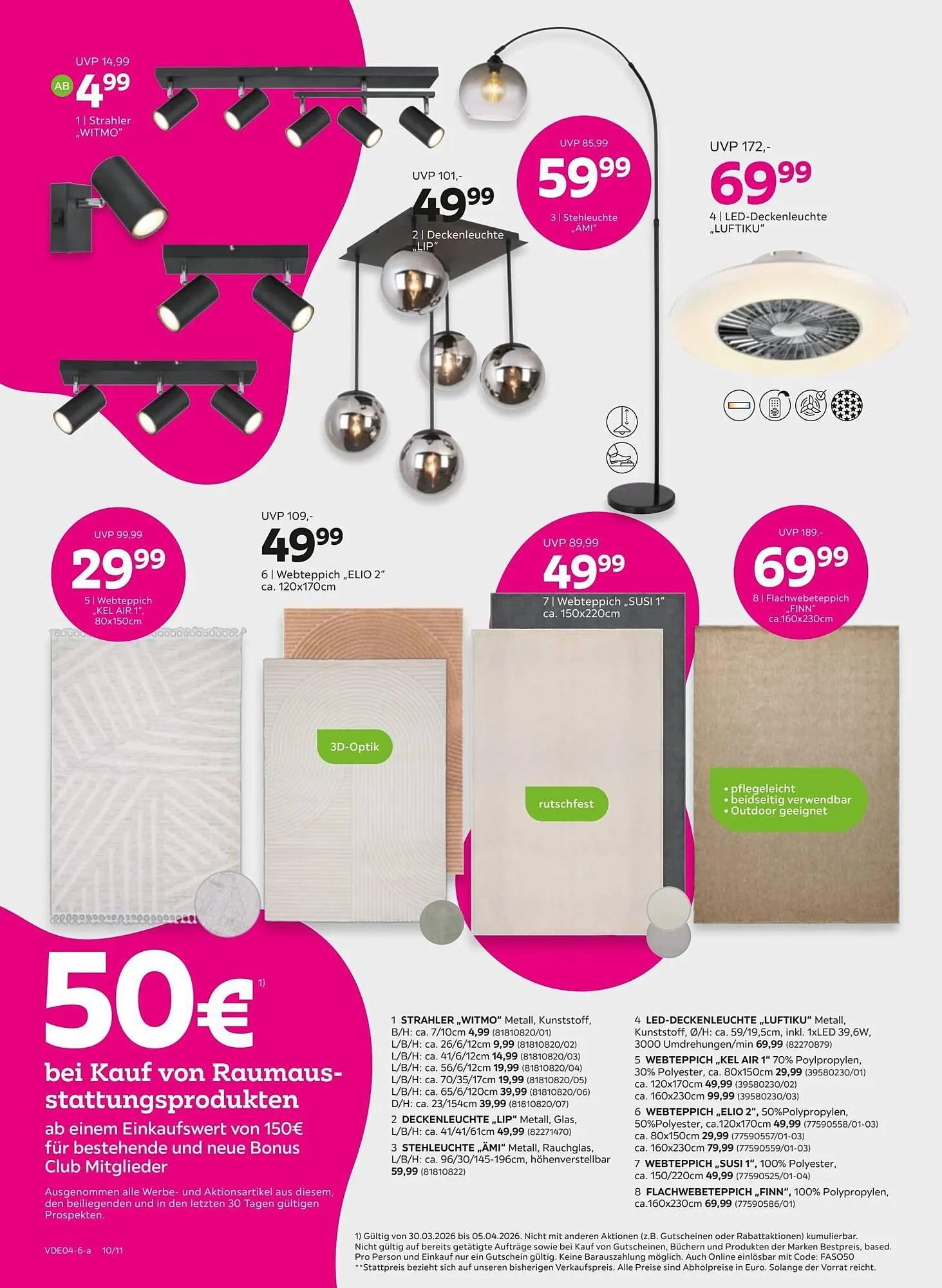 Mömax Prospekt von 30. März bis 6. April 2026 - Prospekt seite 10