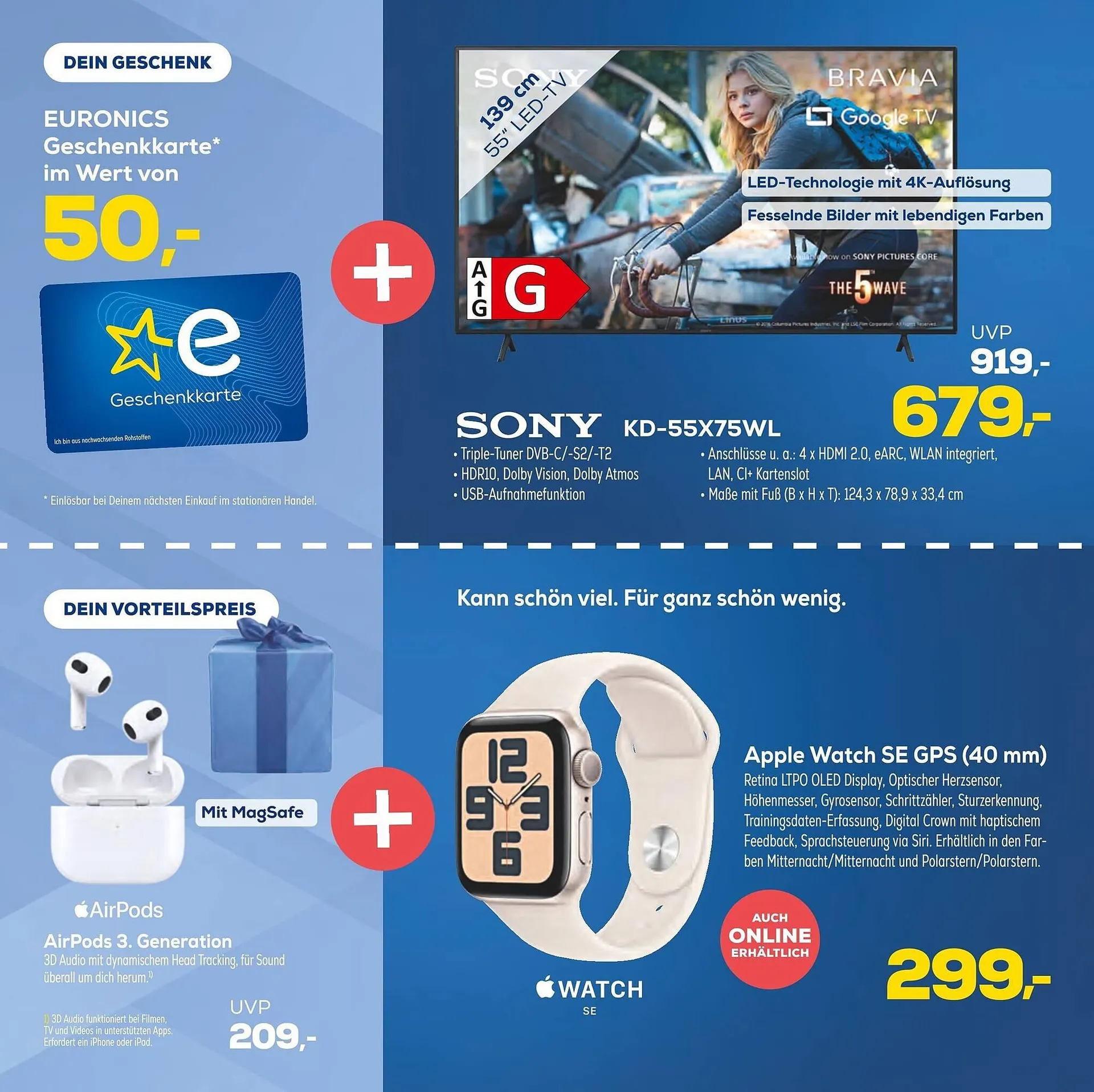 Euronics Prospekt von 2. April bis 14. April 2025 - Prospekt seite 2