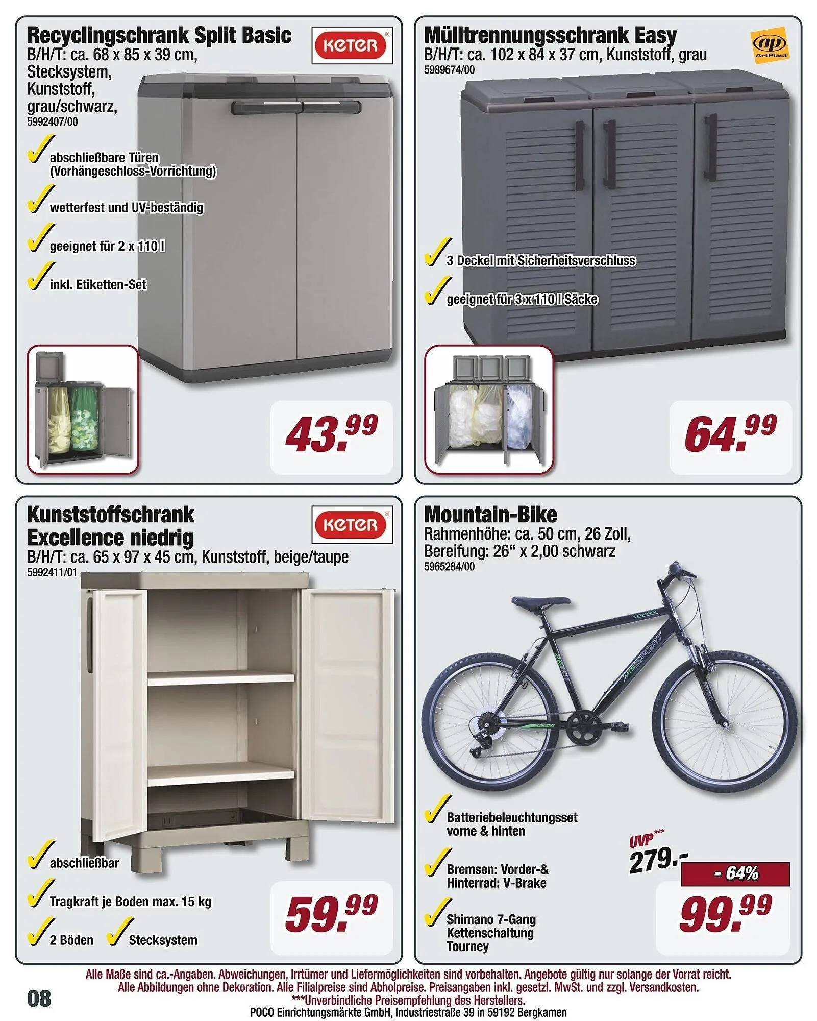 Poco Prospekt von 6. April bis 19. April 2025 - Prospekt seite 8