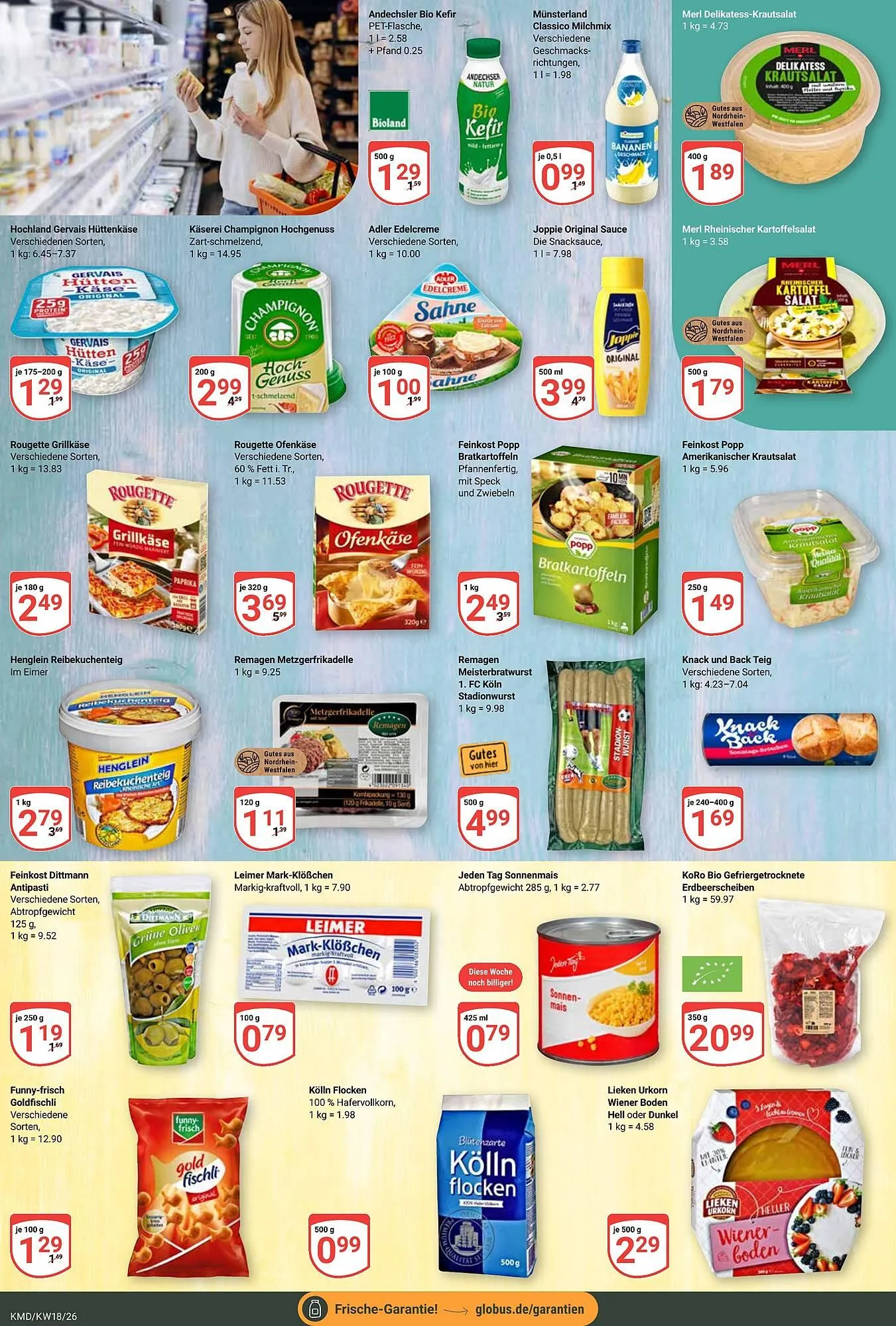 Globus Prospekt von 27. April bis 2. Mai 2026 - Prospekt seite 13