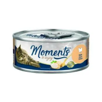 MOMENTS Adult Huhn 12x70 g