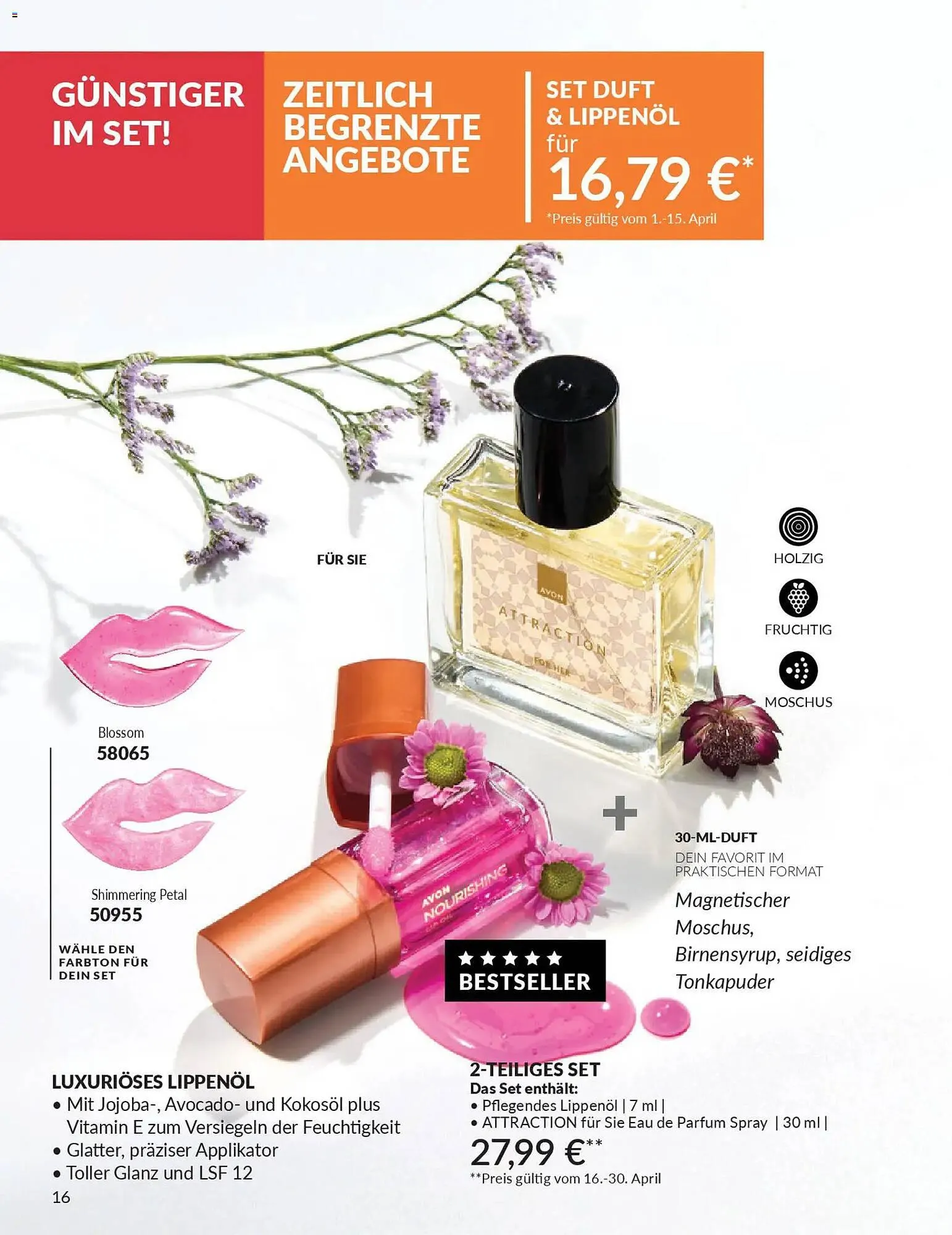 Avon Prospekt von 1. April bis 30. April 2026 - Prospekt seite 18