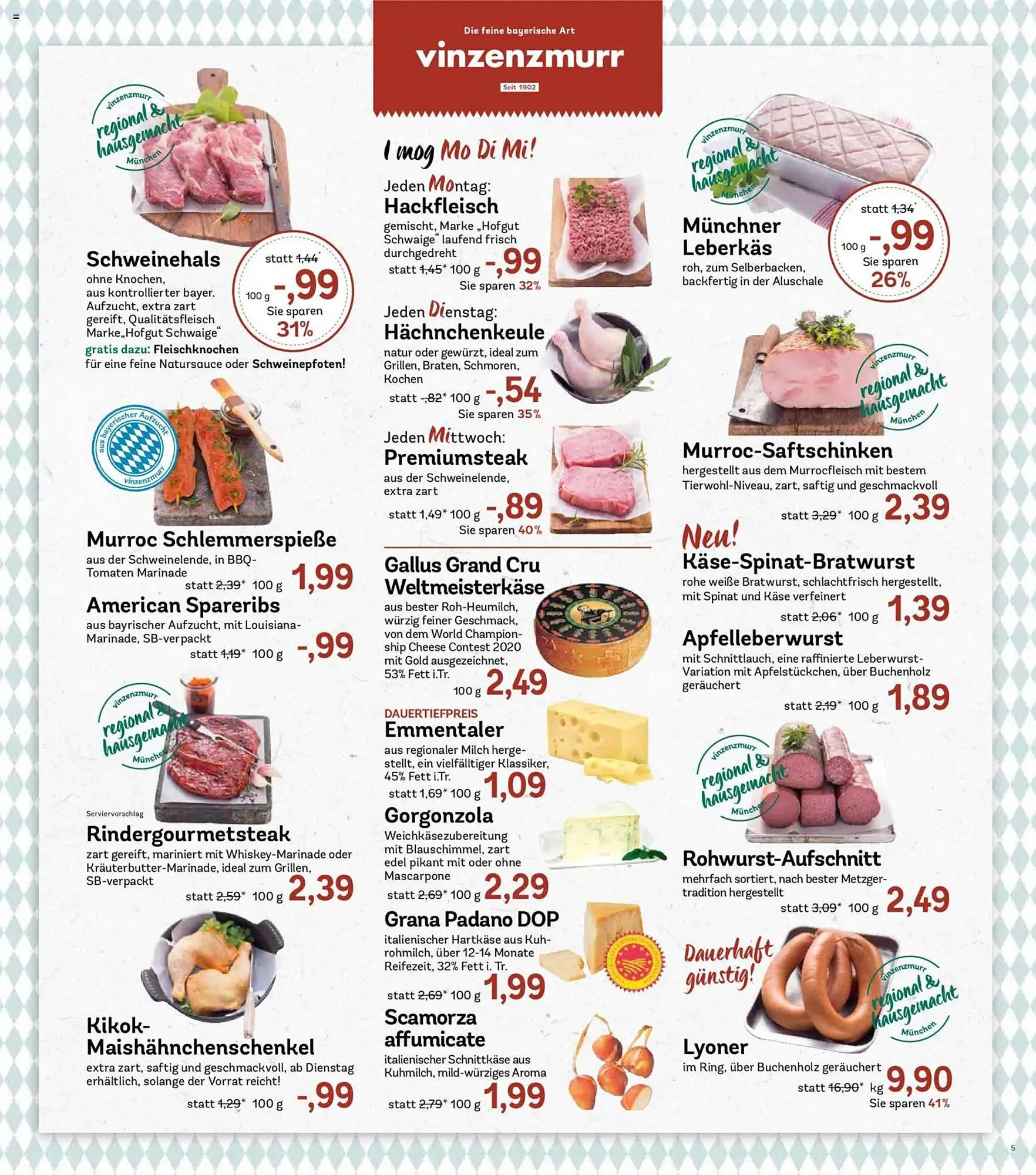 AEZ Prospekt von 20. April bis 25. April 2026 - Prospekt seite 5