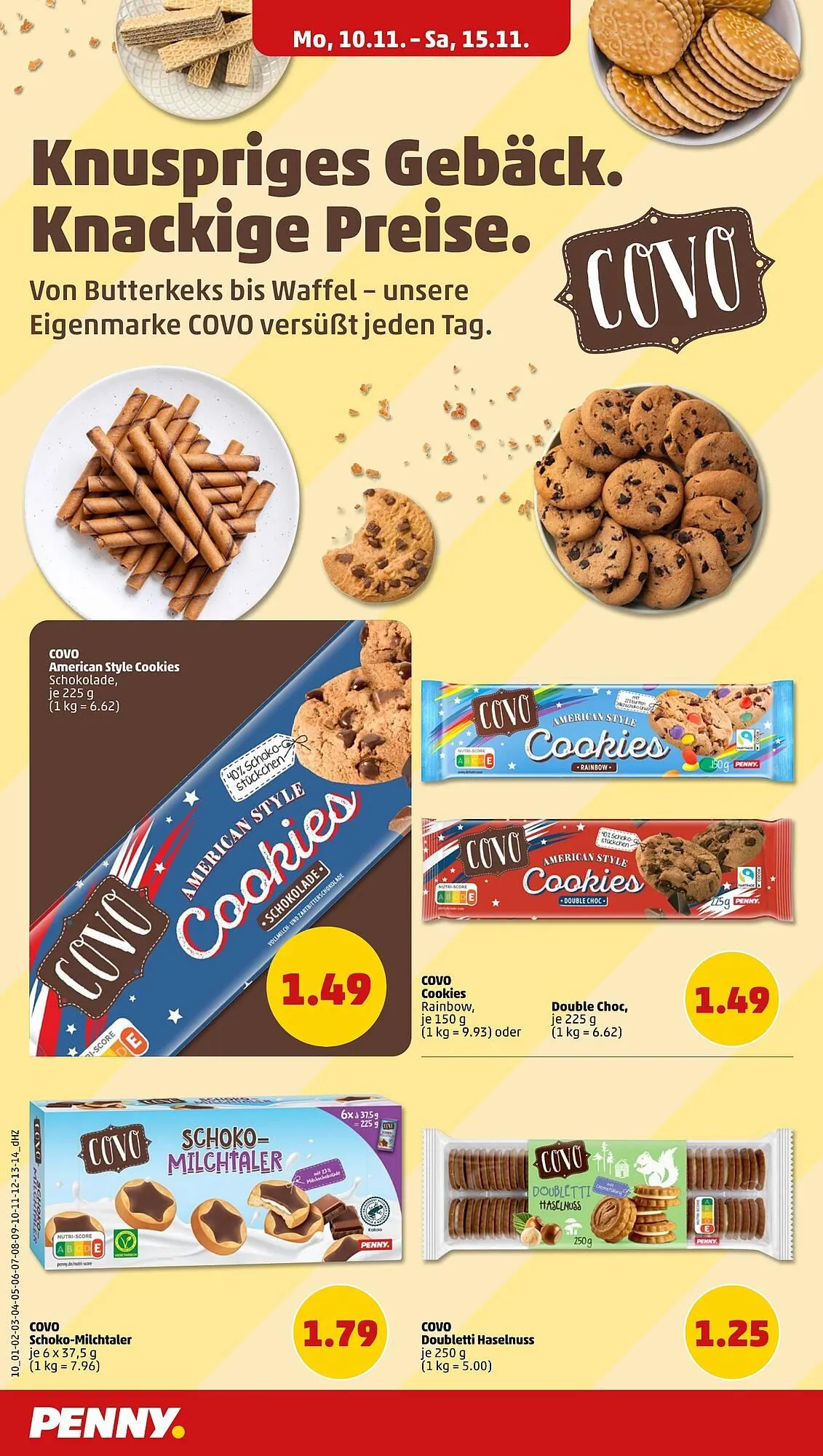 PENNY Prospekt von 10. November bis 15. November 2025 - Prospekt seite 10