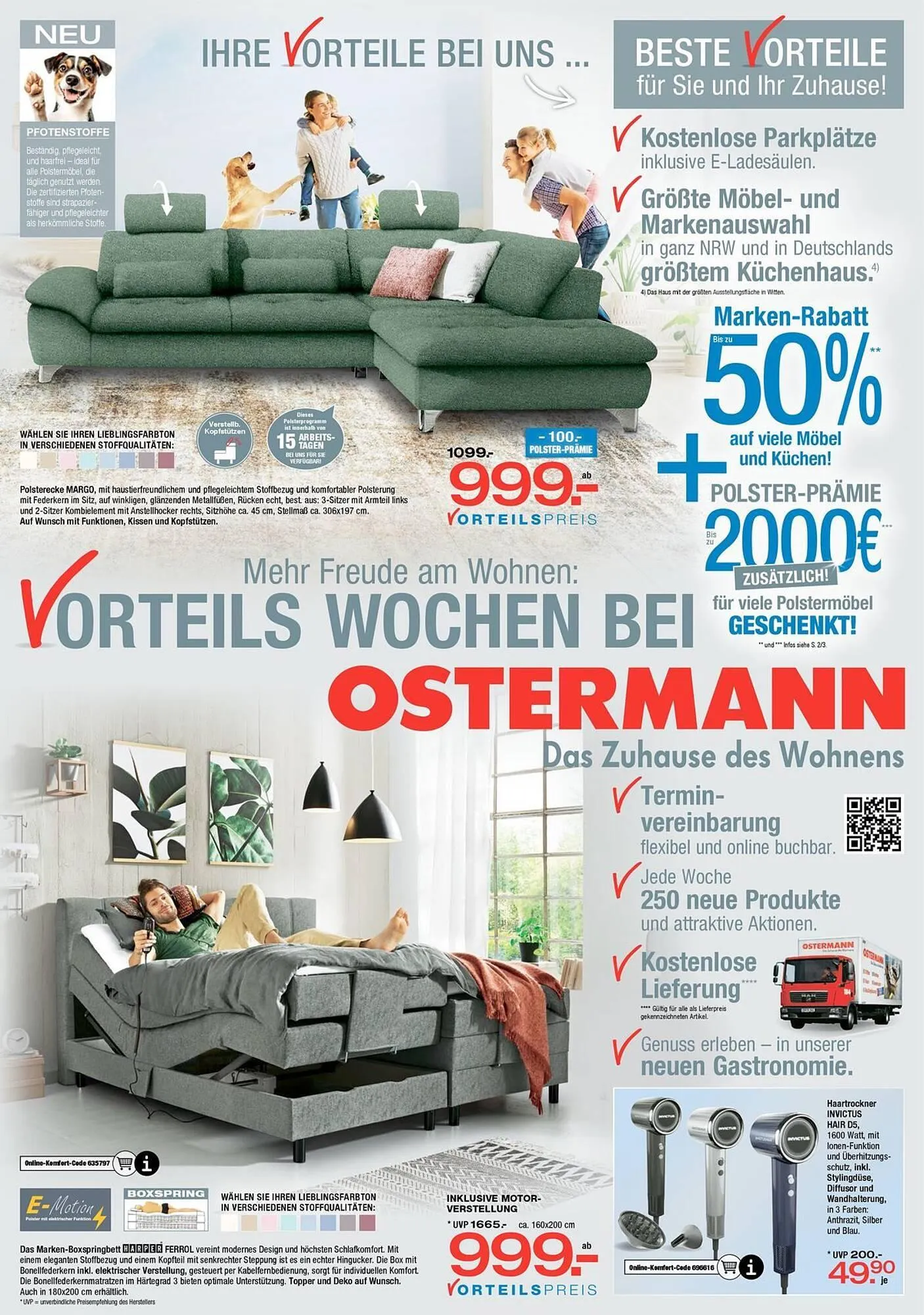 Ostermann Prospekt von 12. September bis 25. September 2025 - Prospekt seite 1