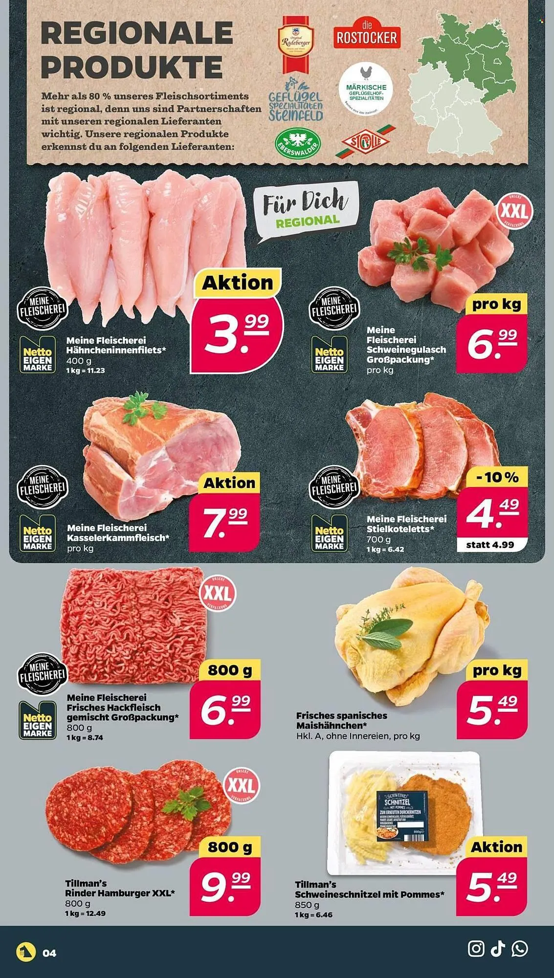 NETTO Prospekt von 19. Januar bis 24. Januar 2026 - Prospekt seite 4