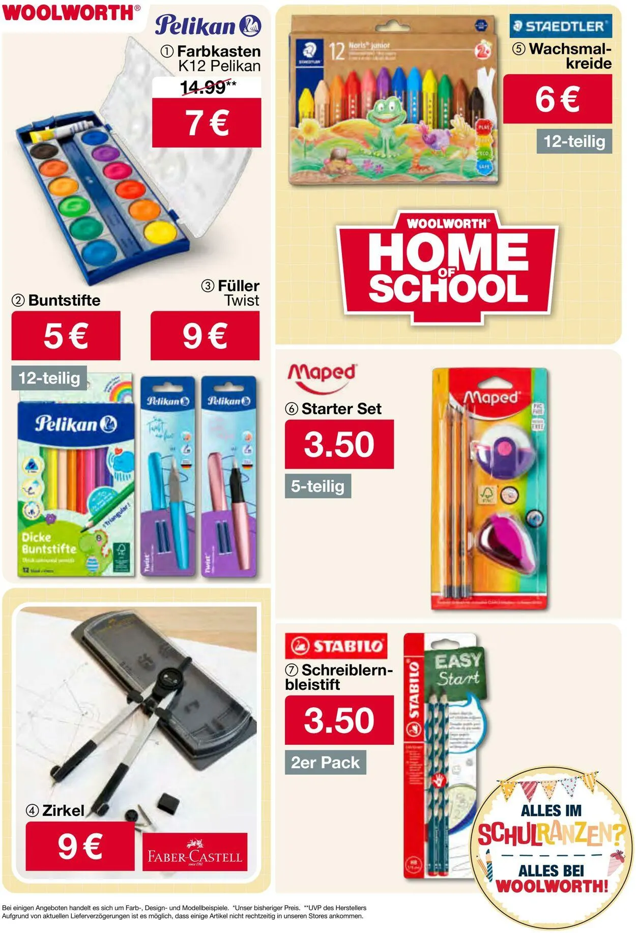 Woolworth Aktueller Prospekt von 22. September bis 6. Oktober 2025 - Prospekt seite 10