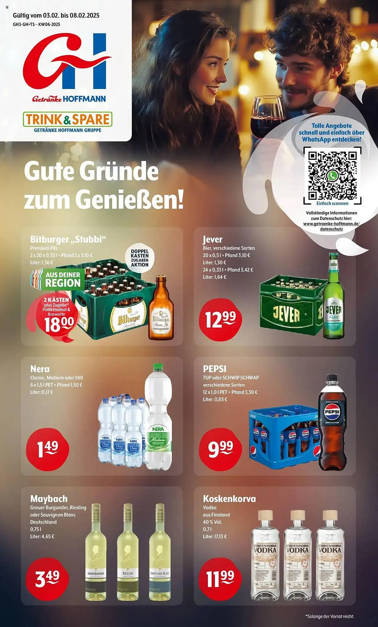 Trink und Spare Prospekt - 1