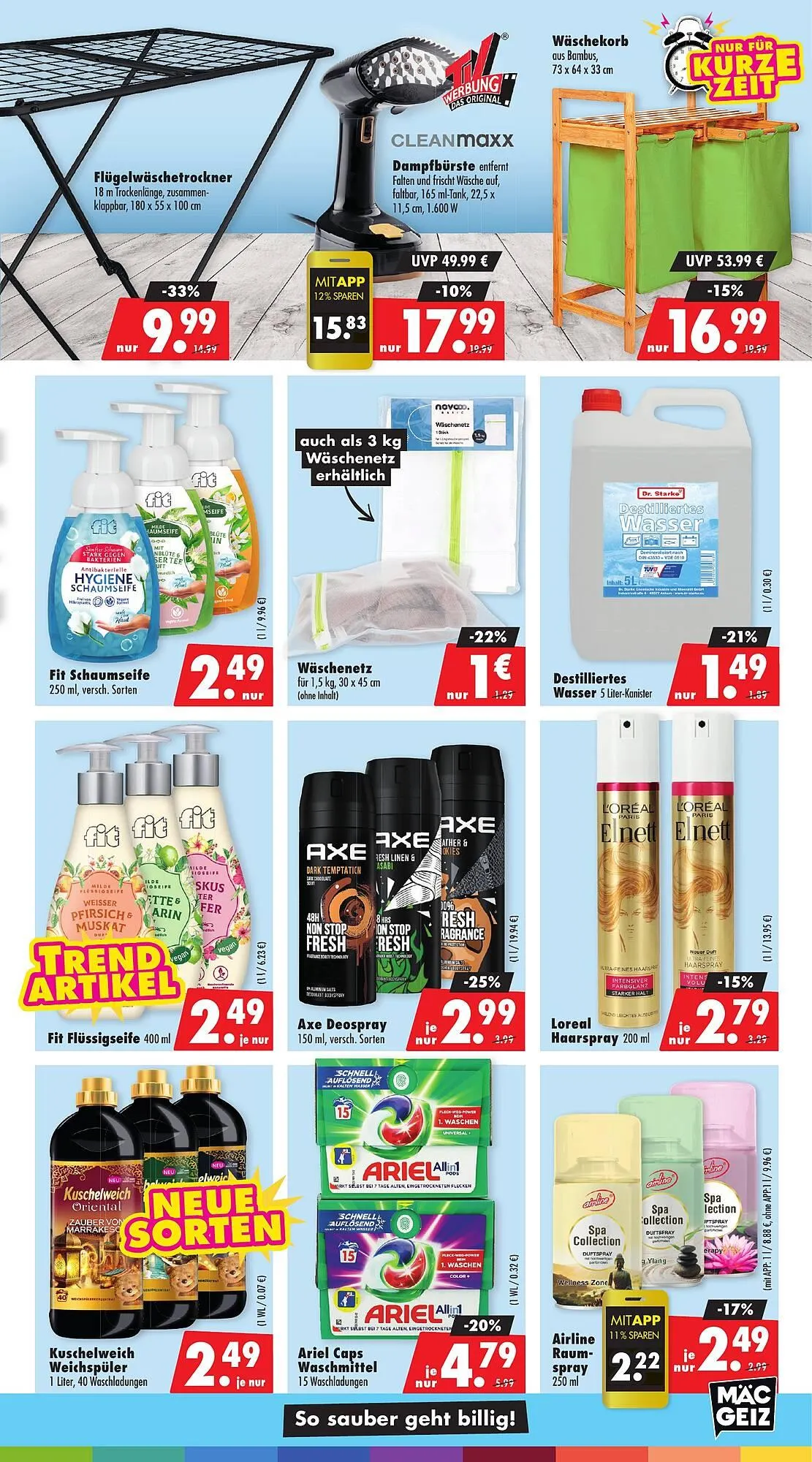 Mäc Geiz Prospekt von 2. Juni bis 7. Juni 2025 - Prospekt seite 9