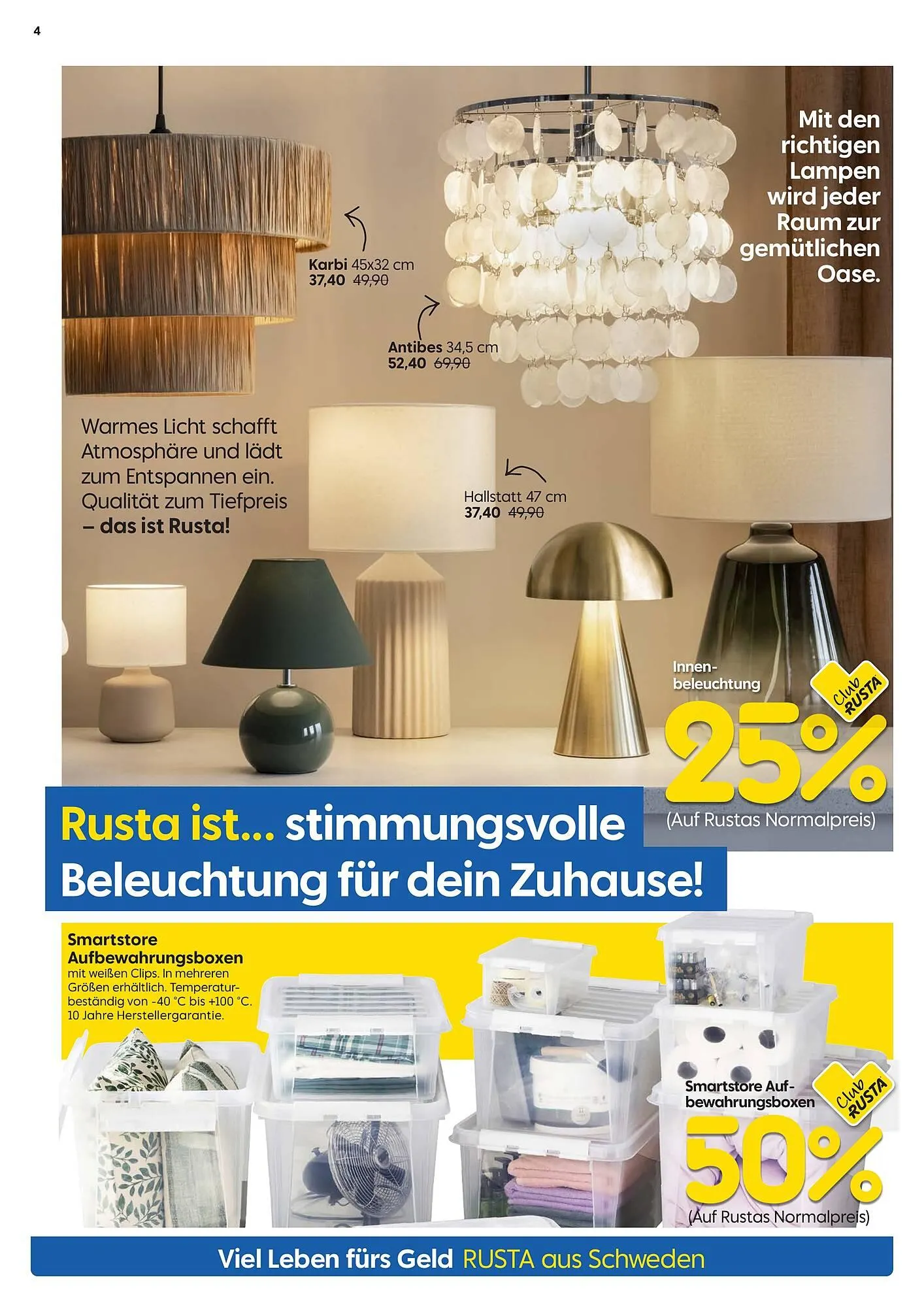 Rusta Prospekt von 23. August bis 29. August 2025 - Prospekt seite 4