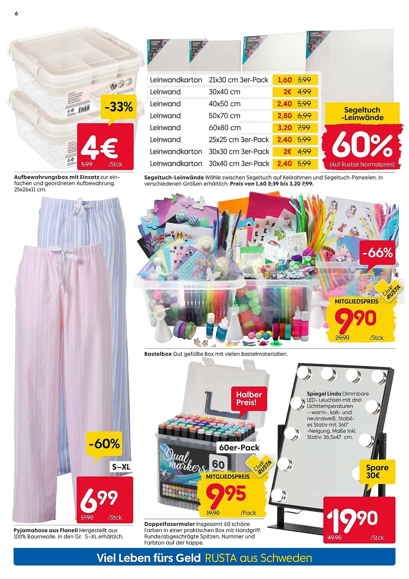 Rusta Prospekt von 7. Februar bis 13. Februar 2026 - Prospekt seite 6