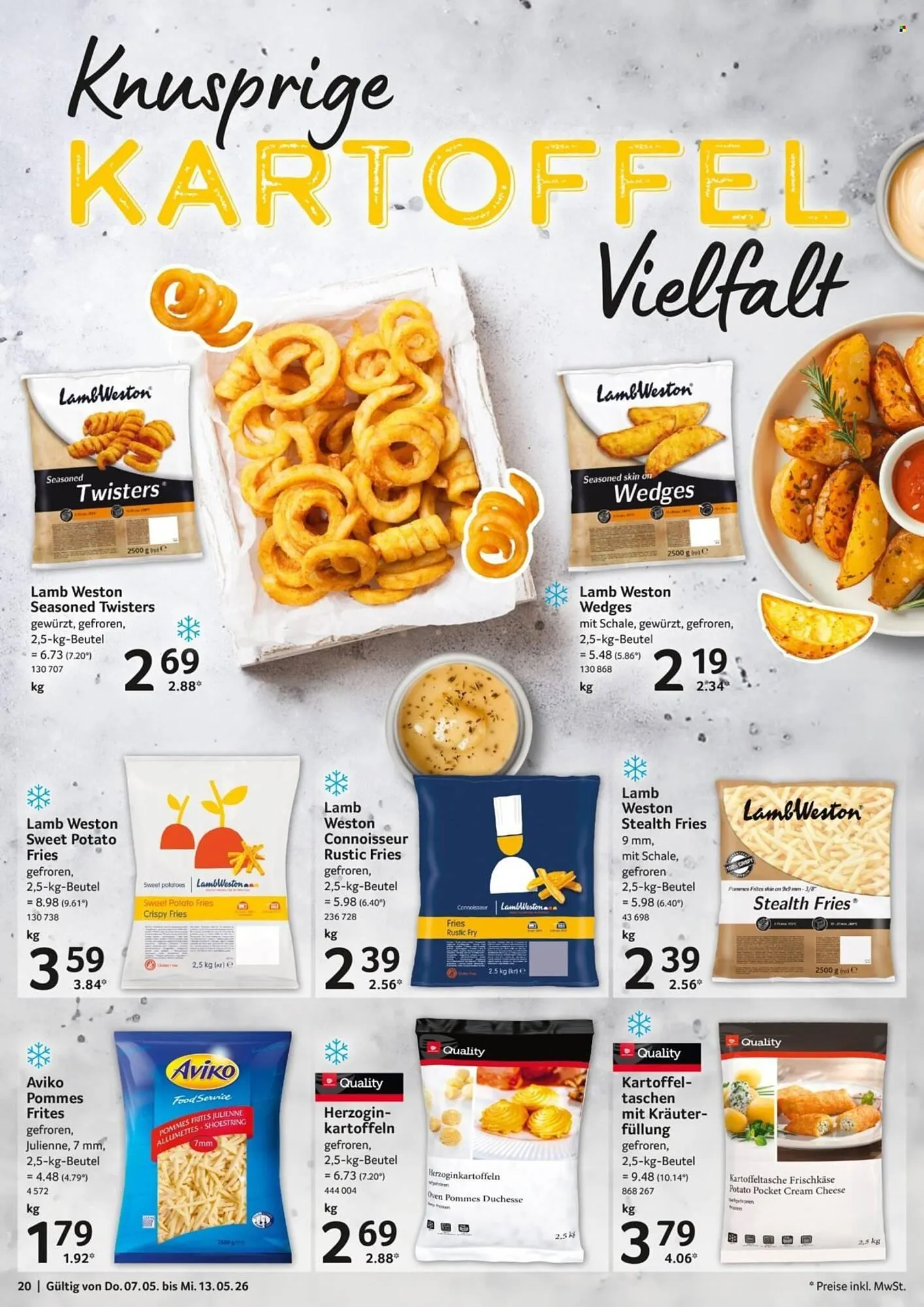 Selgros Prospekt von 7. Mai bis 13. Mai 2026 - Prospekt seite 20
