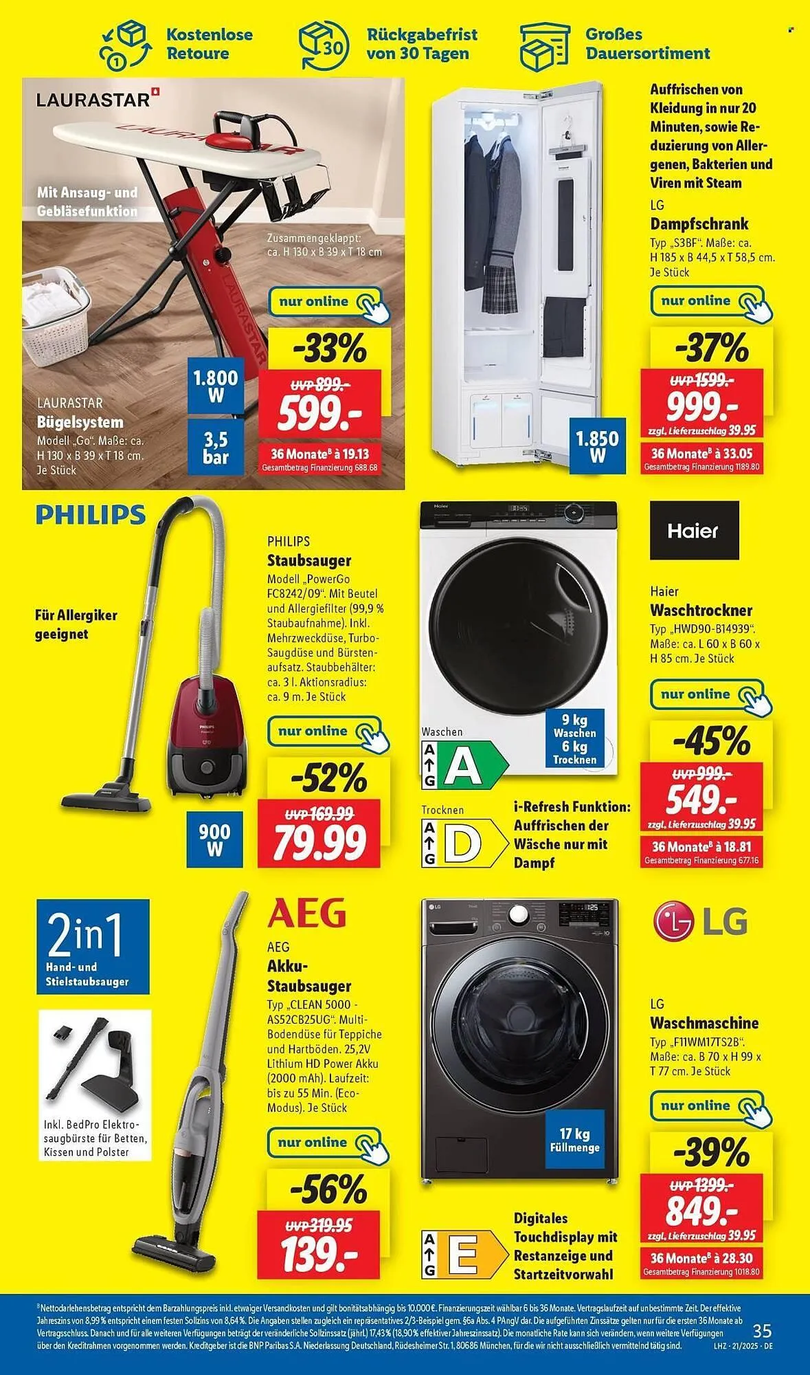 Lidl Prospekt von 19. Mai bis 24. Mai 2025 - Prospekt seite 25