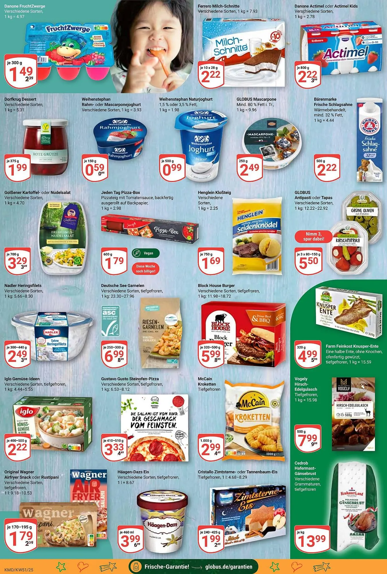 Globus Prospekt von 15. Dezember bis 20. Dezember 2025 - Prospekt seite 11