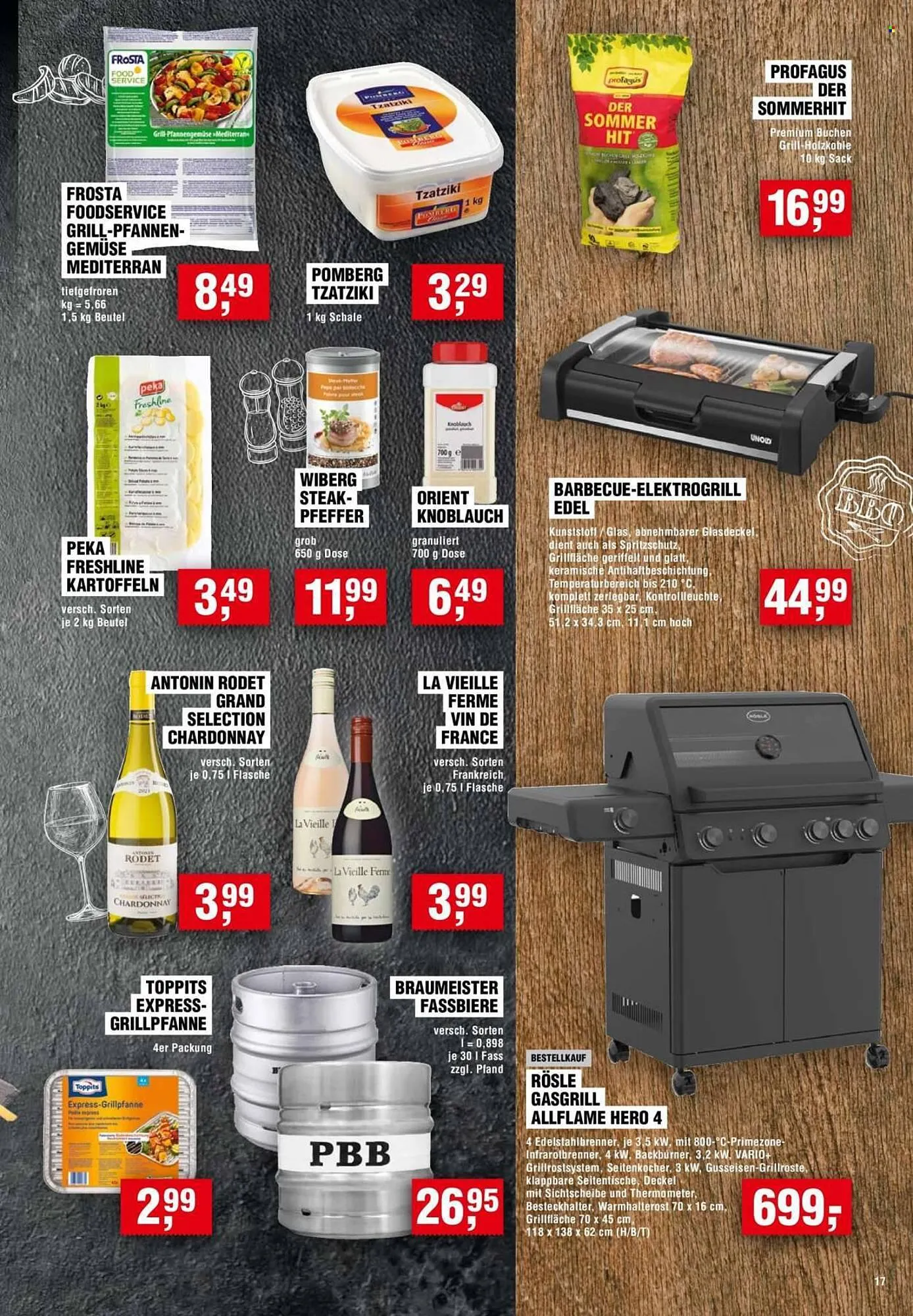 Handelshof Prospekt von 3. Juli bis 9. Juli 2025 - Prospekt seite 17