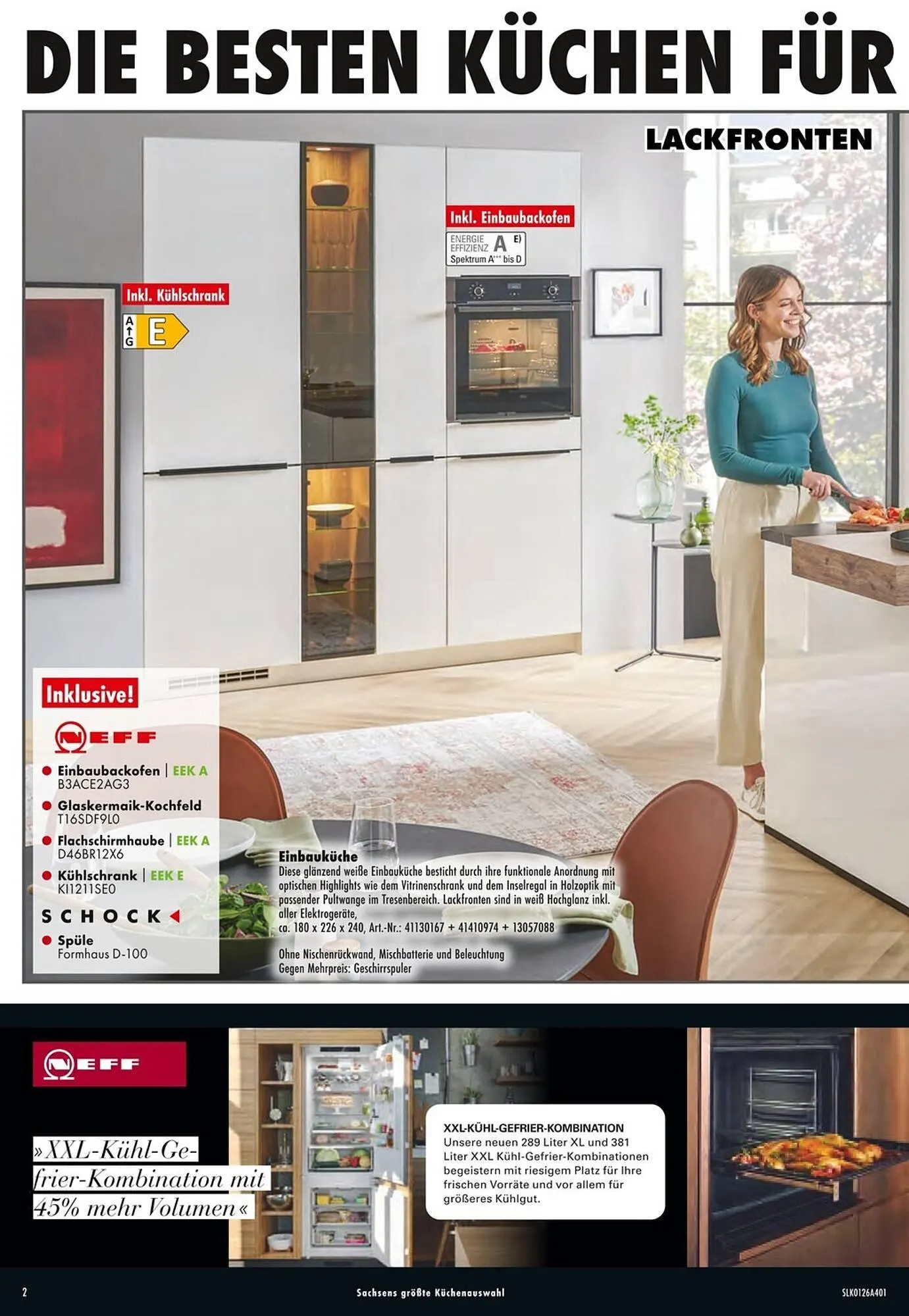 Möbel Mahler Katalog von 21. Januar bis 27. Januar 2026 - Prospekt seite 2