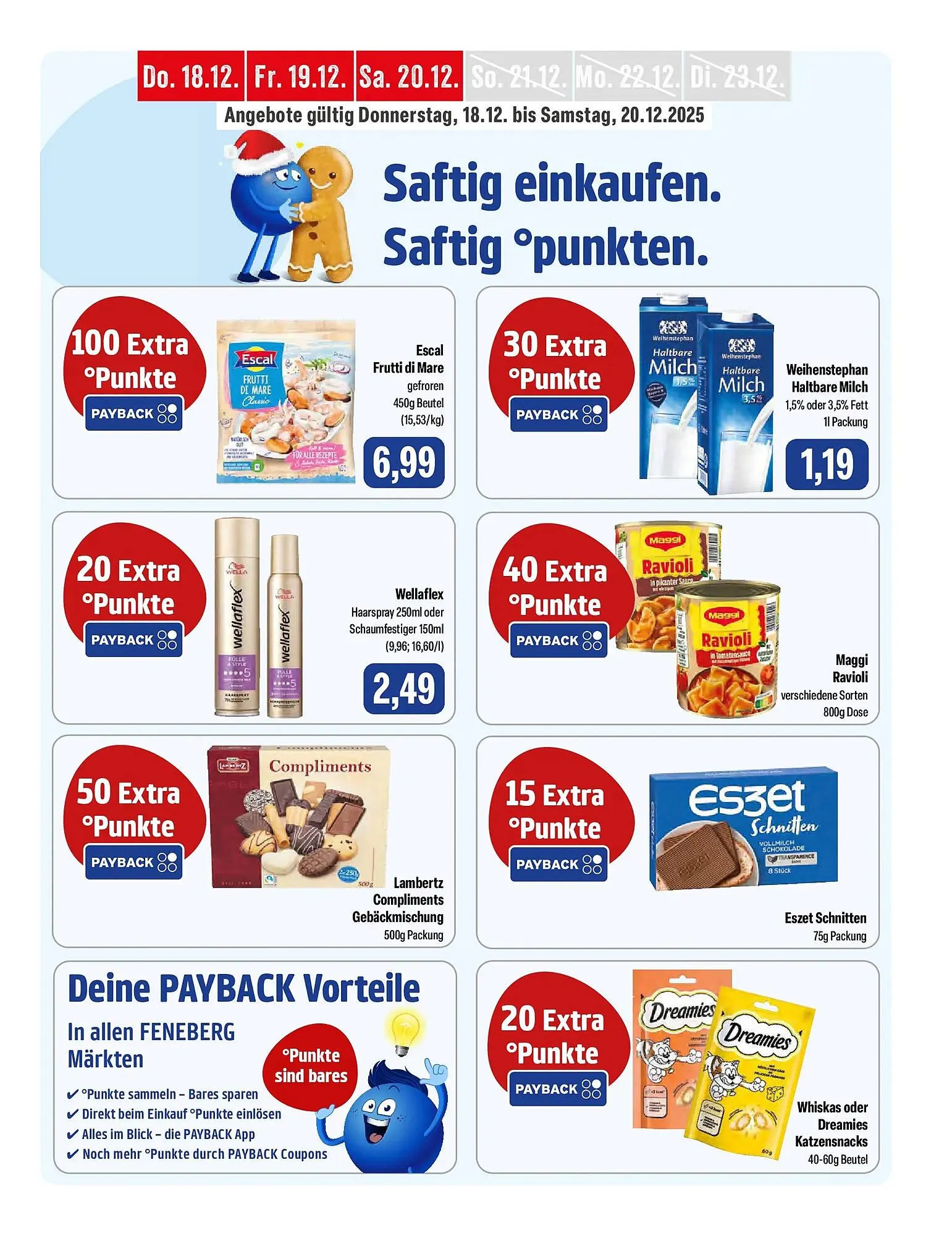 Feneberg Prospekt von 17. Dezember bis 20. Dezember 2025 - Prospekt seite 9