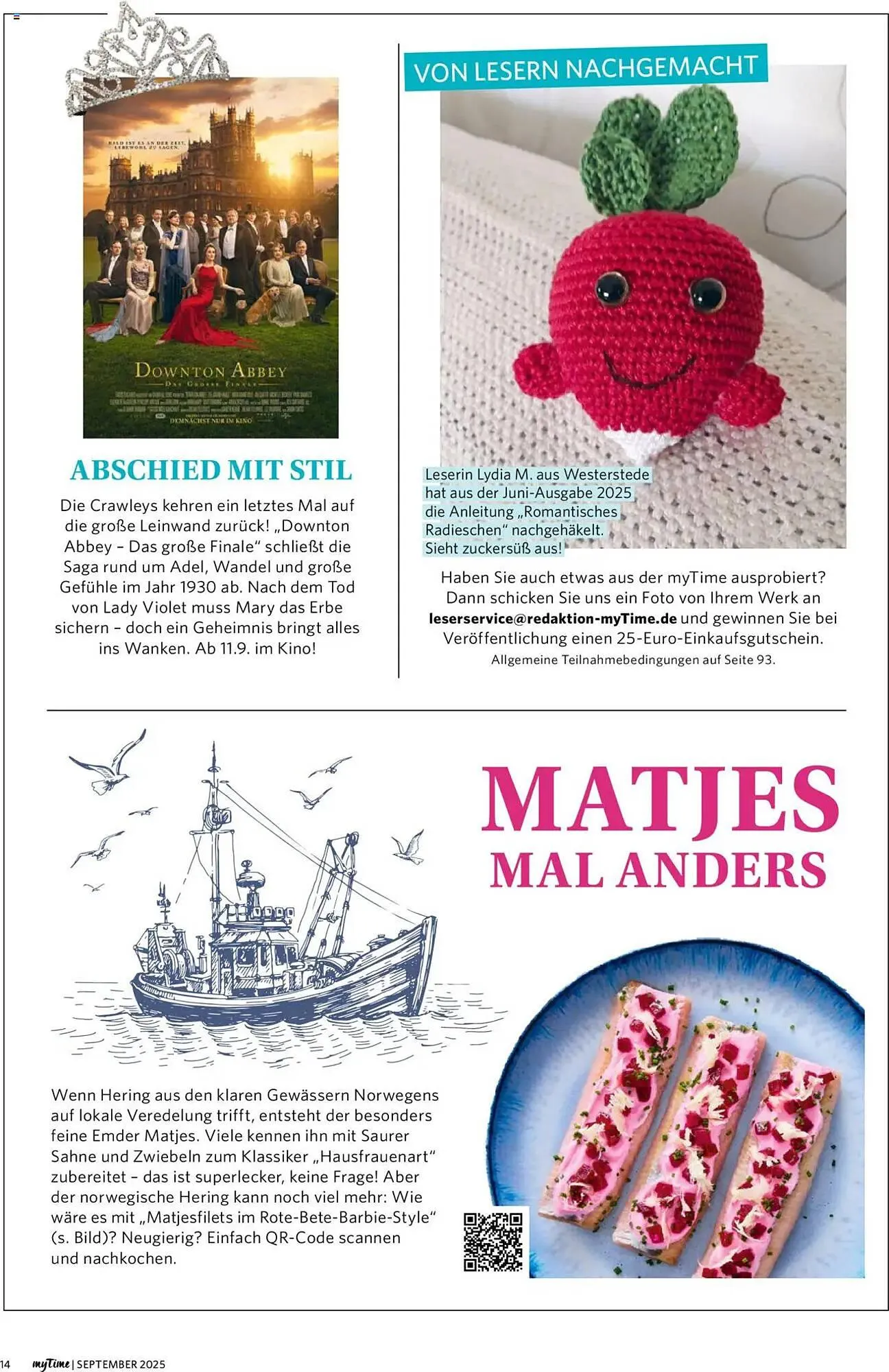 Combi Prospekt von 1. September bis 30. September 2026 - Prospekt seite 14