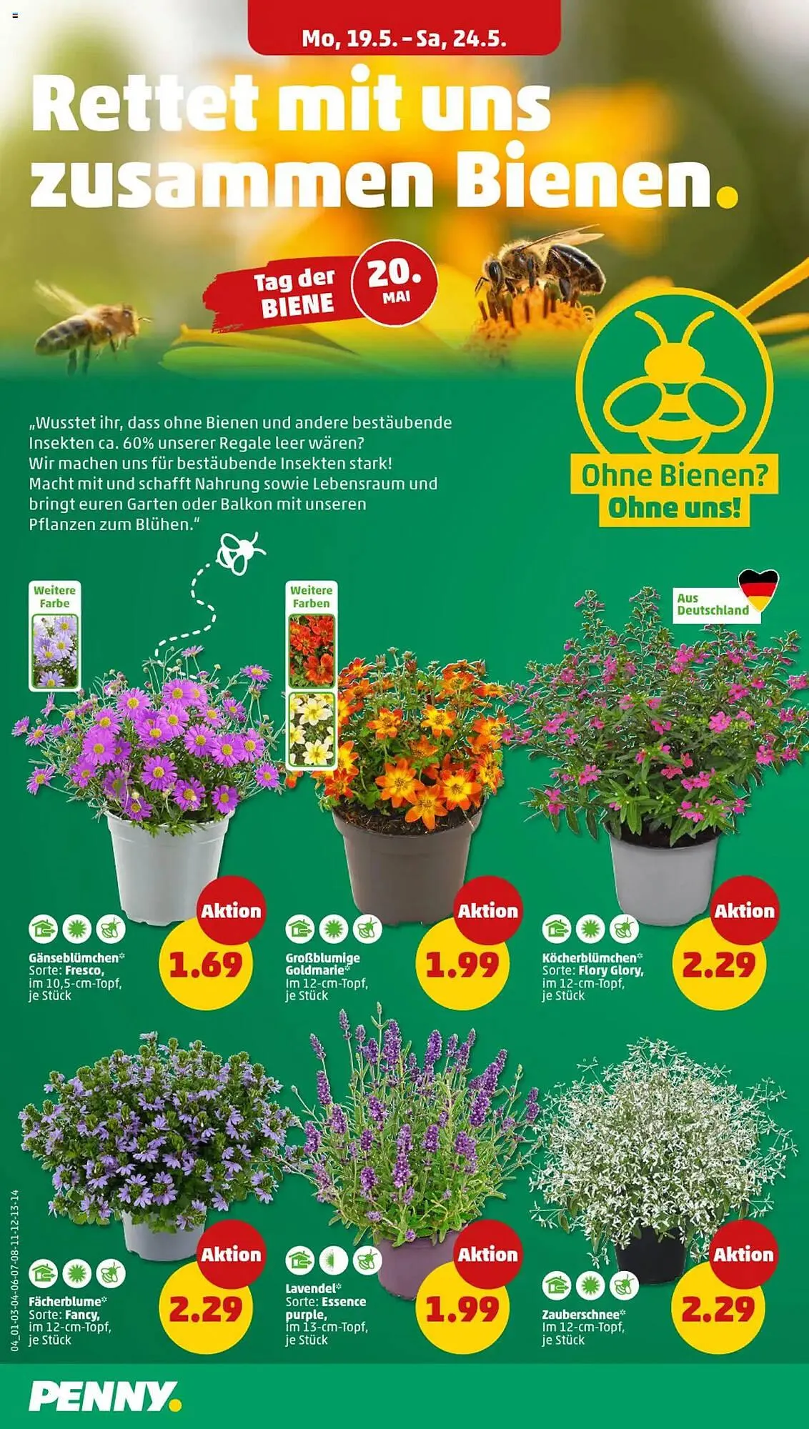 PENNY Prospekt von 19. Mai bis 24. Mai 2025 - Prospekt seite 4