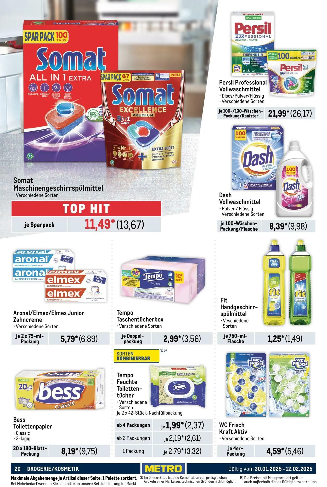 Metro Aktueller Prospekt von 27. August bis 10. September 2025 - Prospekt seite 20