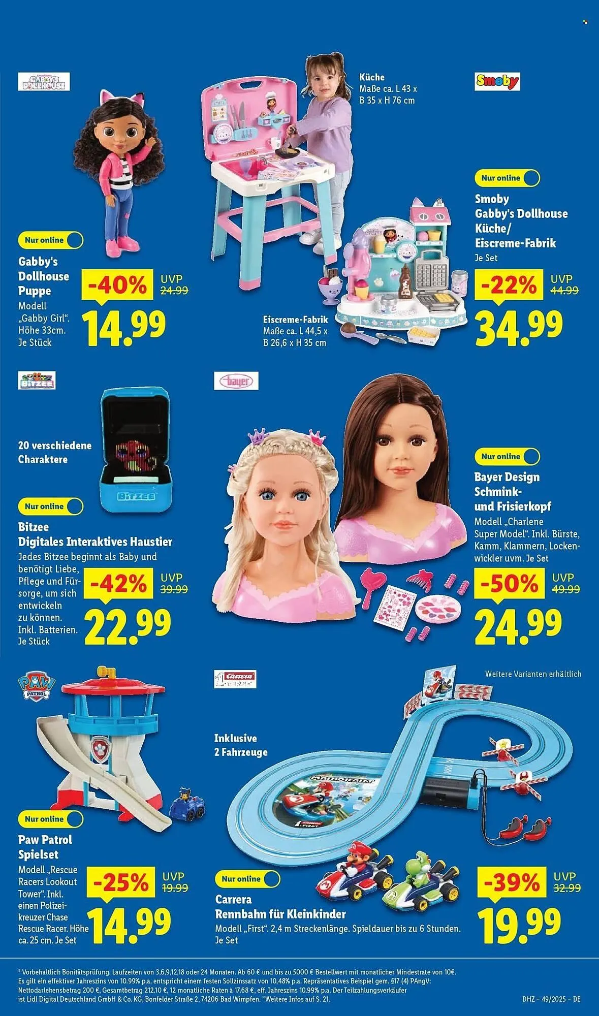 Lidl Prospekt von 1. Dezember bis 6. Dezember 2025 - Prospekt seite 51