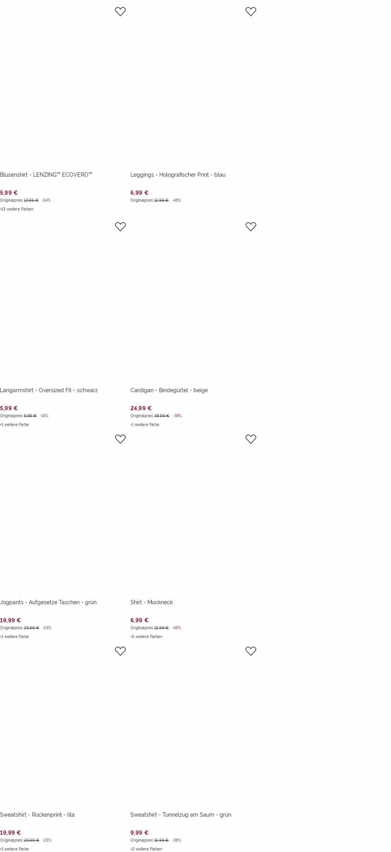 Takko Fashion Aktueller Prospekt von 9. Juni bis 15. Juni 2025 - Prospekt seite 18