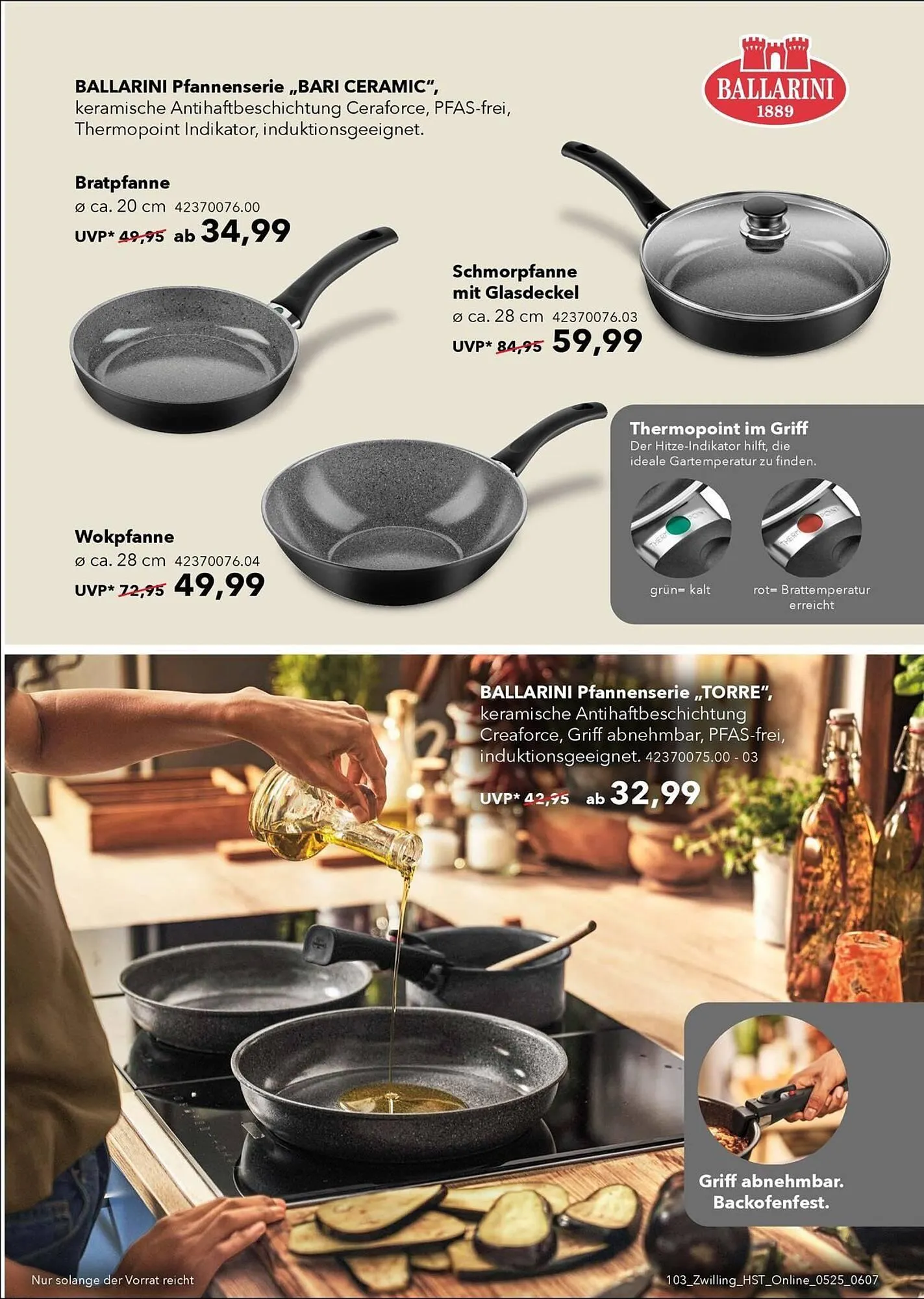 Schaffrath Prospekt von 20. Mai bis 15. Juni 2025 - Prospekt seite 7