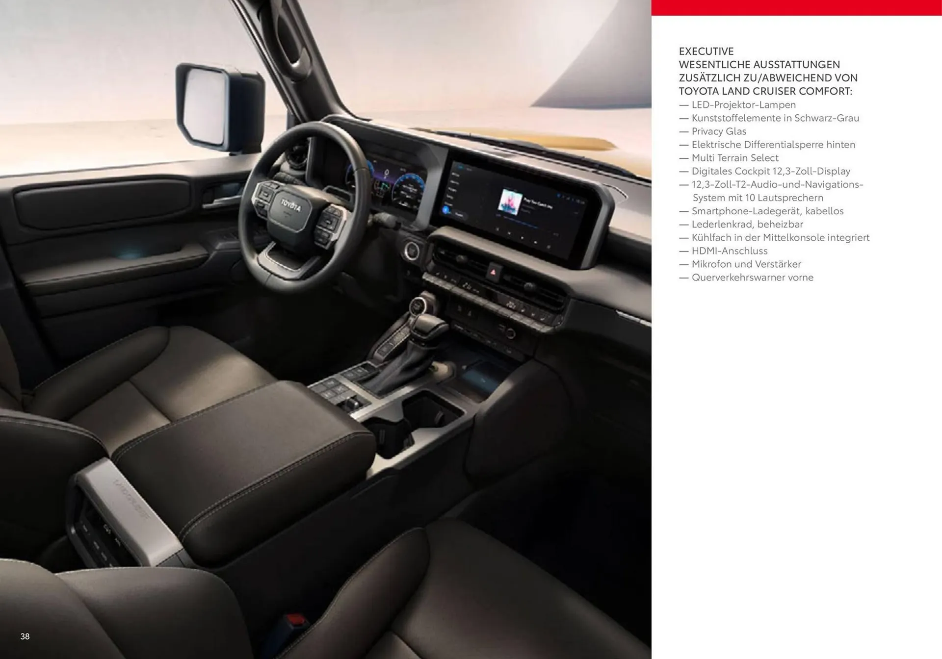 Toyota Prospekt von 20. September bis 20. September 2025 - Prospekt seite 38