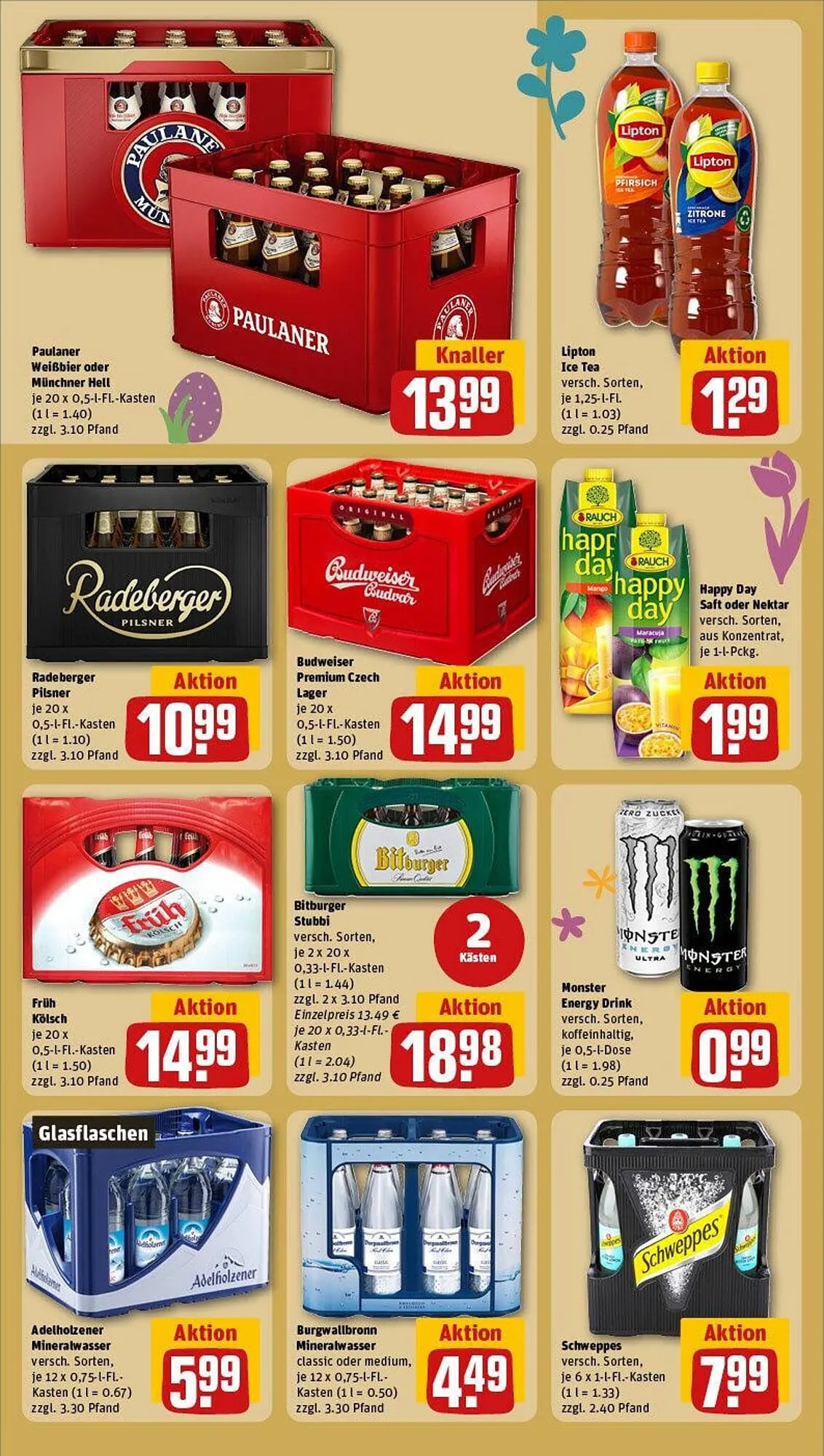 REWE Prospekt von 30. März bis 6. April 2025 - Prospekt seite 16