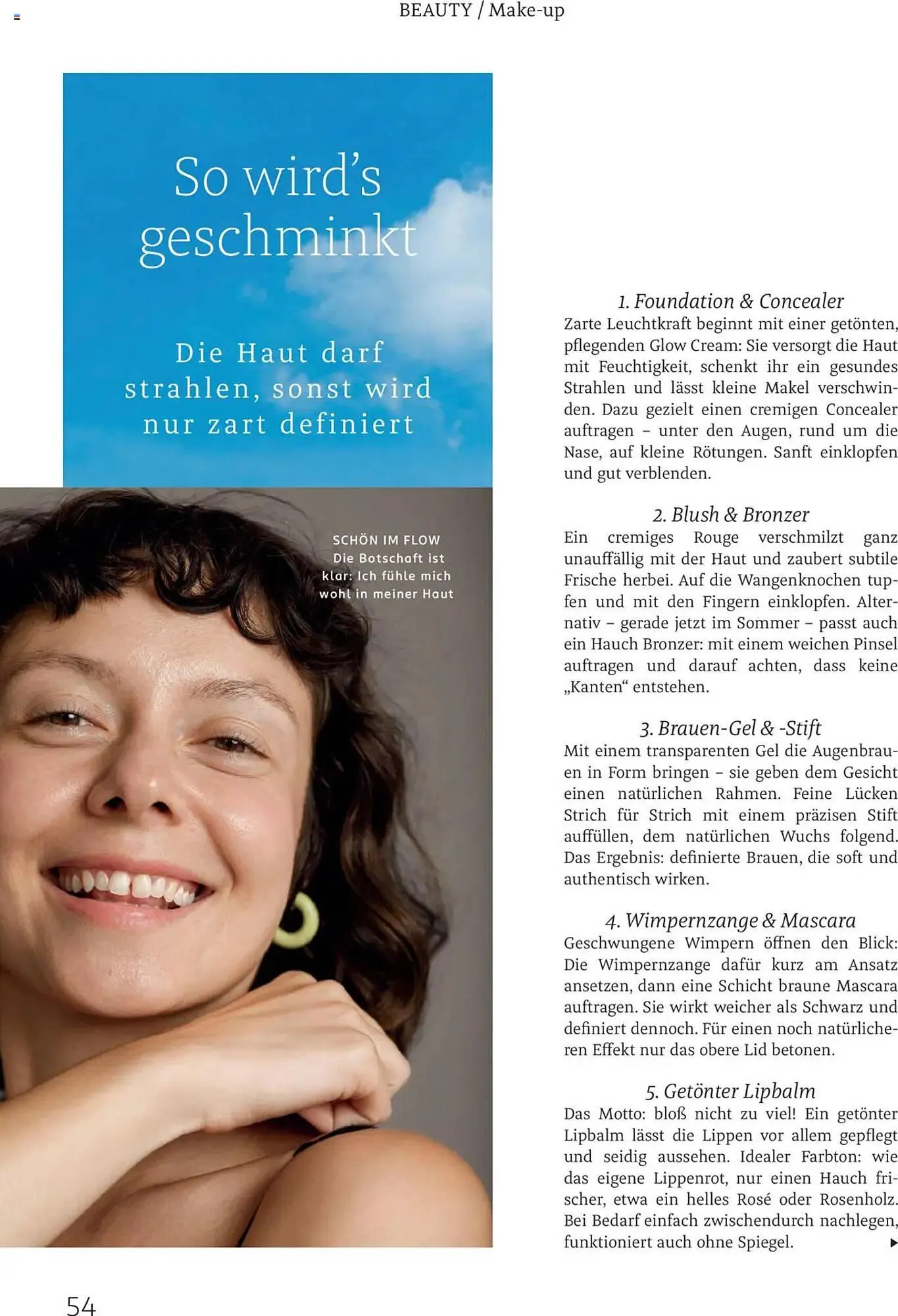 Rossmann Prospekt von 1. Juli bis 31. Juli 2025 - Prospekt seite 54