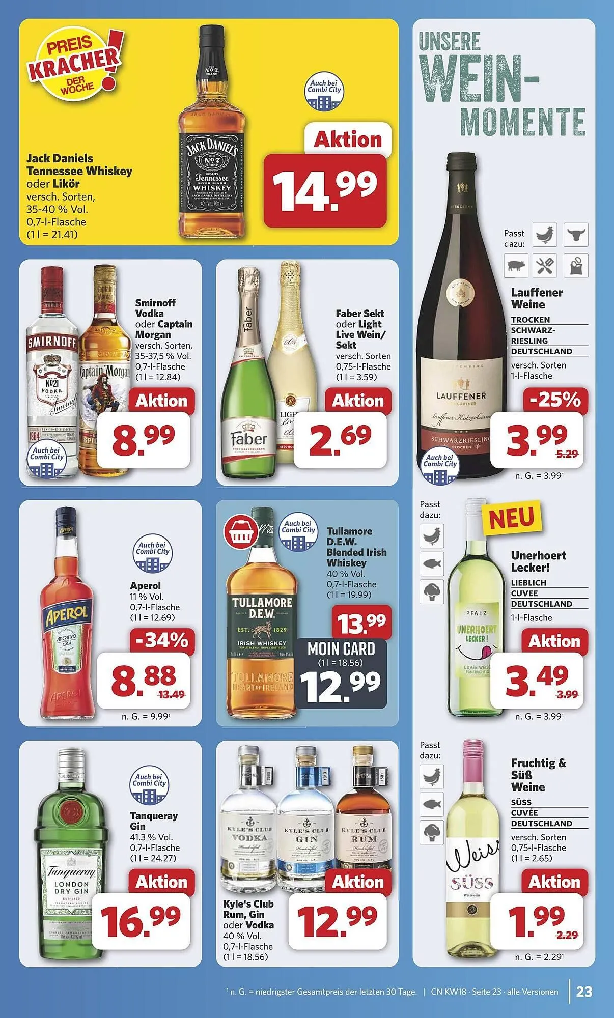 Combi Prospekt von 28. April bis 3. Mai 2025 - Prospekt seite 27