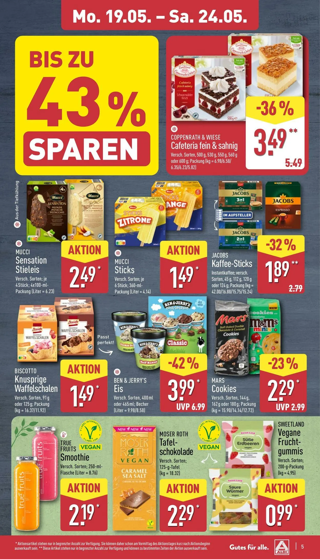 Aldi-Nord von 12. Mai bis 17. Mai 2025 - Prospekt seite 9