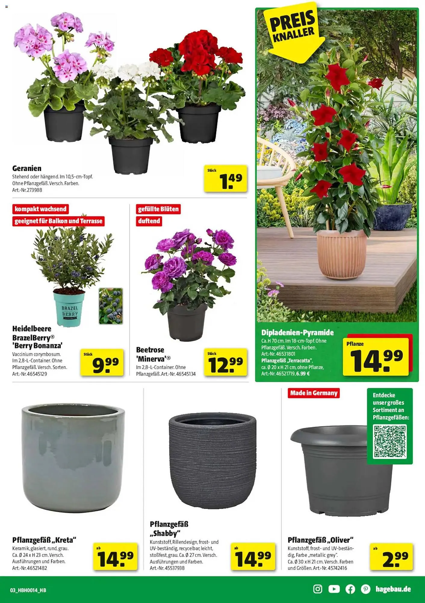 Hagebau Prospekt von 28. März bis 4. April 2026 - Prospekt seite 3