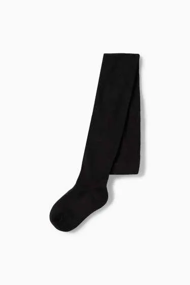 Set - chiffon dress, cardigan and tights - 3 piece