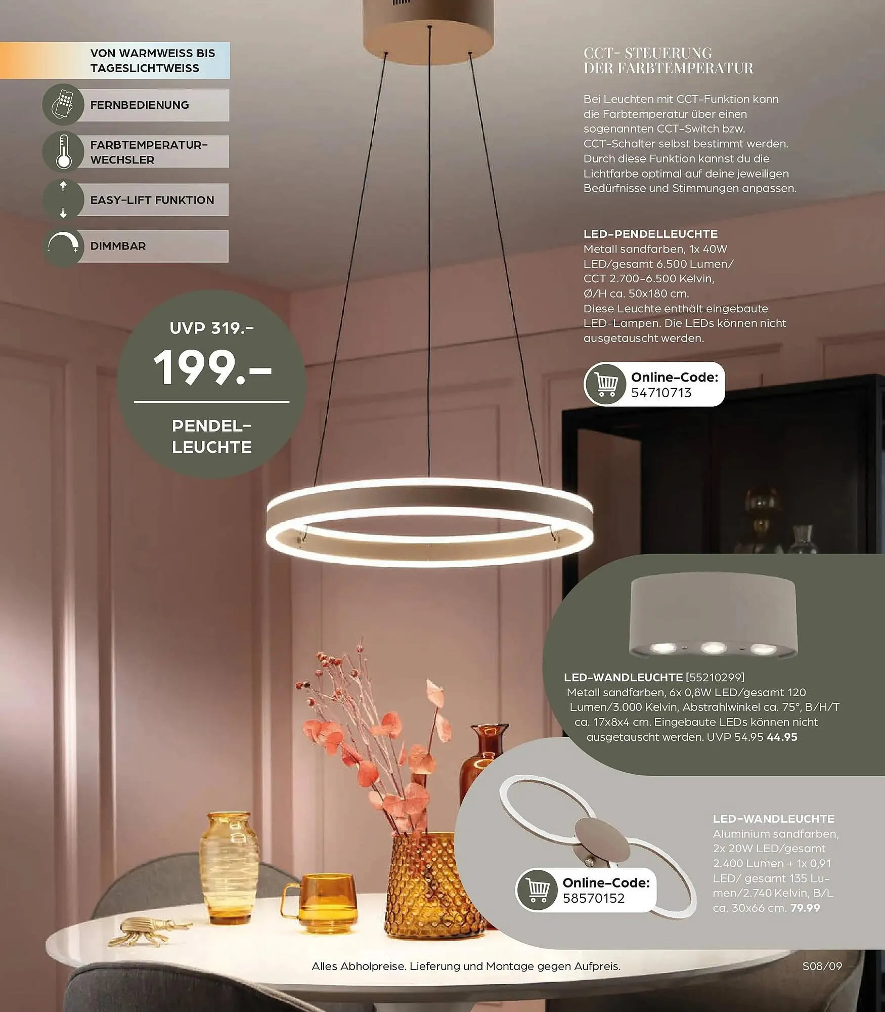 Möbel Buss Prospekt von 27. November bis 22. Dezember 2025 - Prospekt seite 9