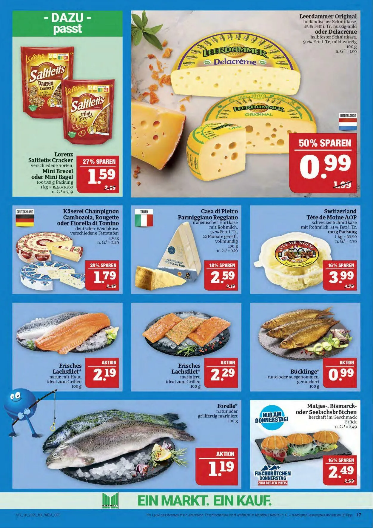 Marktkauf - Nürnberg-Thon Aktueller Prospekt von 12. Mai bis 17. Mai 2025 - Prospekt seite 17