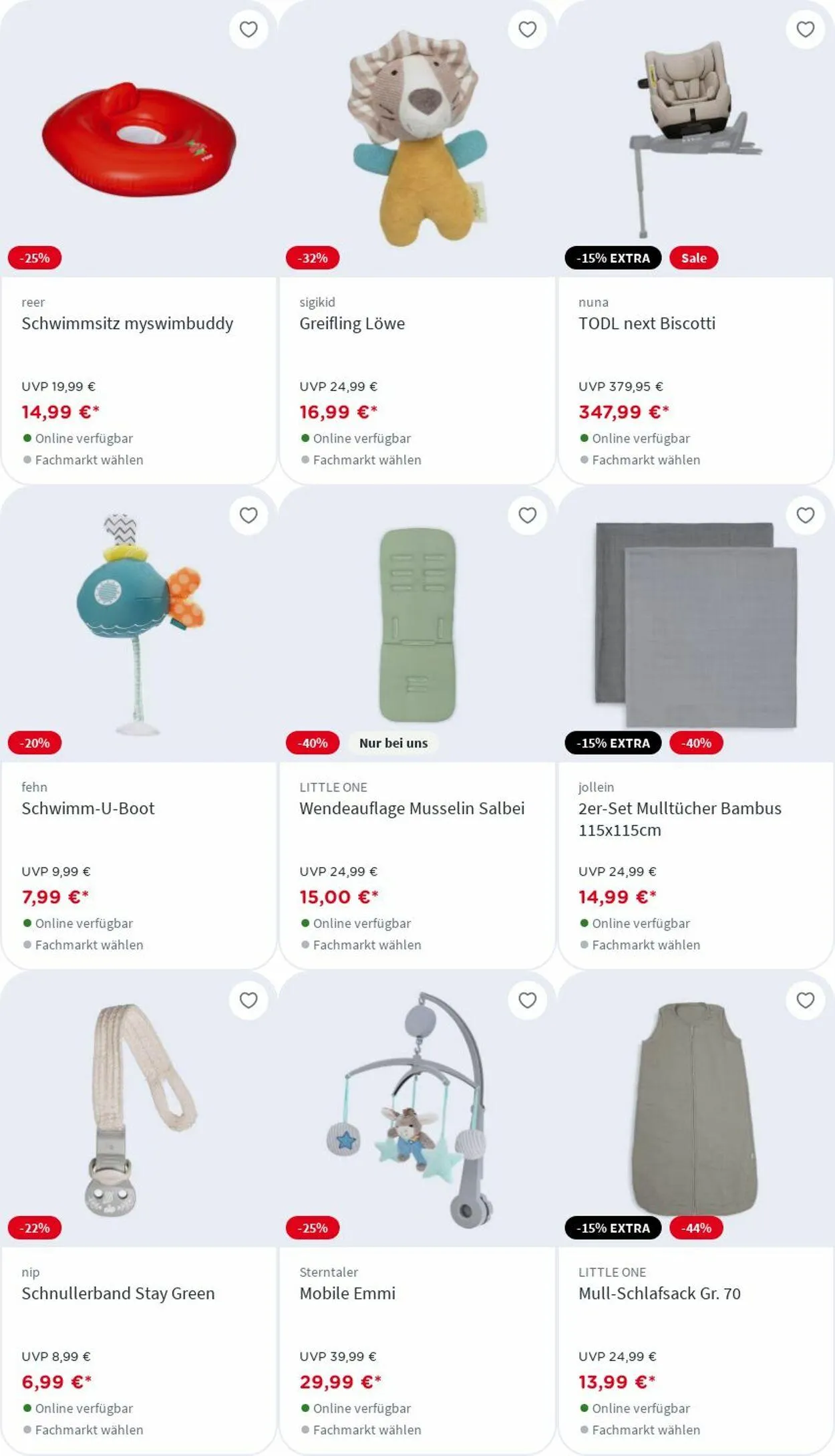 BabyOne Aktueller Prospekt von 24. November bis 30. November 2025 - Prospekt seite 50