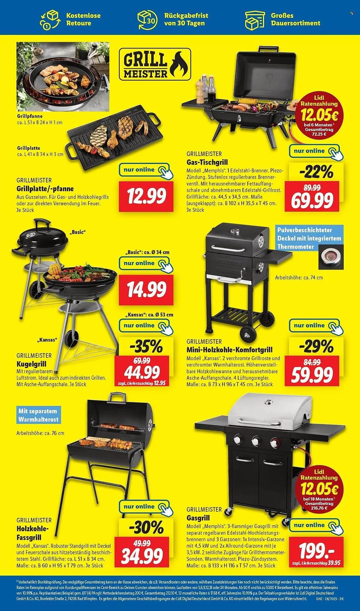 Lidl Prospekt von 7. Juli bis 12. Juli 2025 - Prospekt seite 9