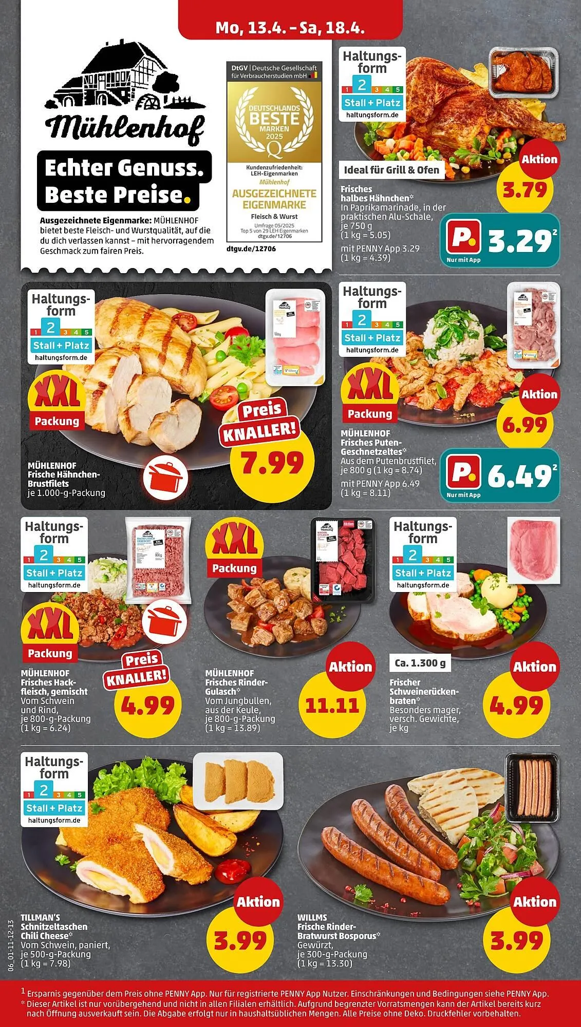 PENNY Prospekt von 13. April bis 18. April 2026 - Prospekt seite 10