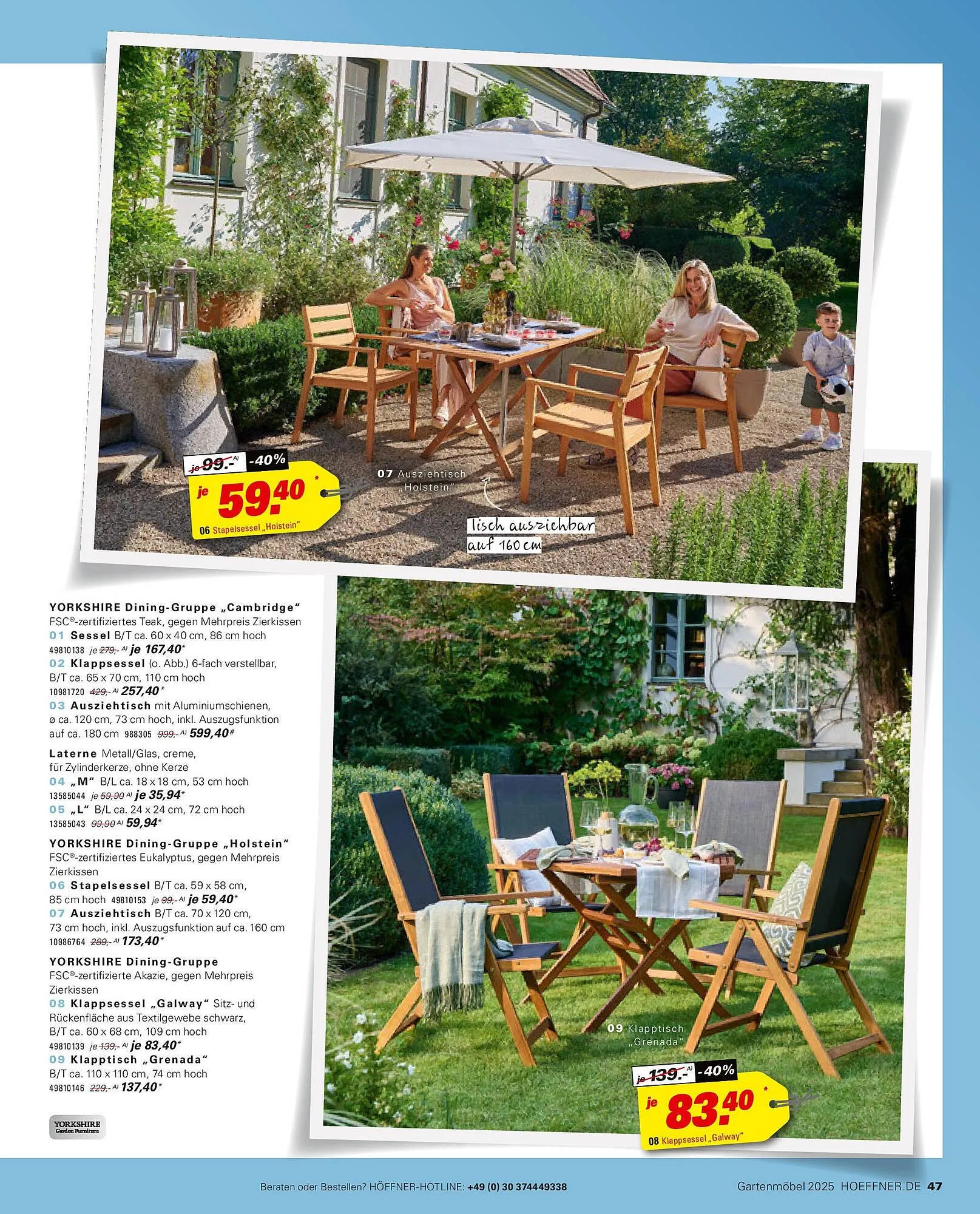 Höffner Prospekt von 31. Januar bis 31. Juli 2025 - Prospekt seite 47