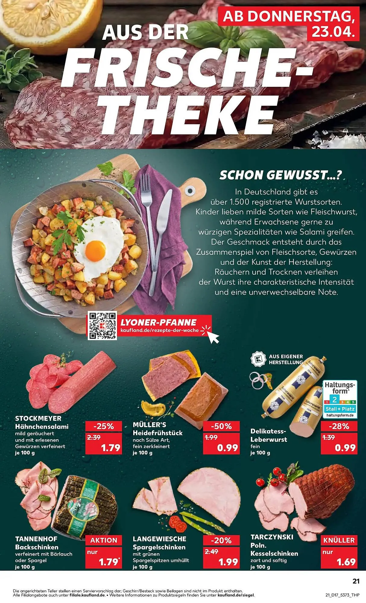 Kaufland Prospekt von 19. April bis 22. April 2026 - Prospekt seite 33