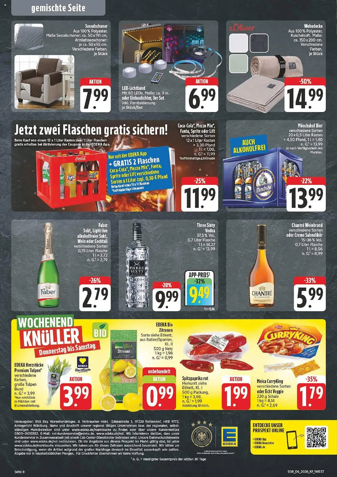 Nah & gut Prospekt von 2. Februar bis 7. Februar 2026 - Prospekt seite 8