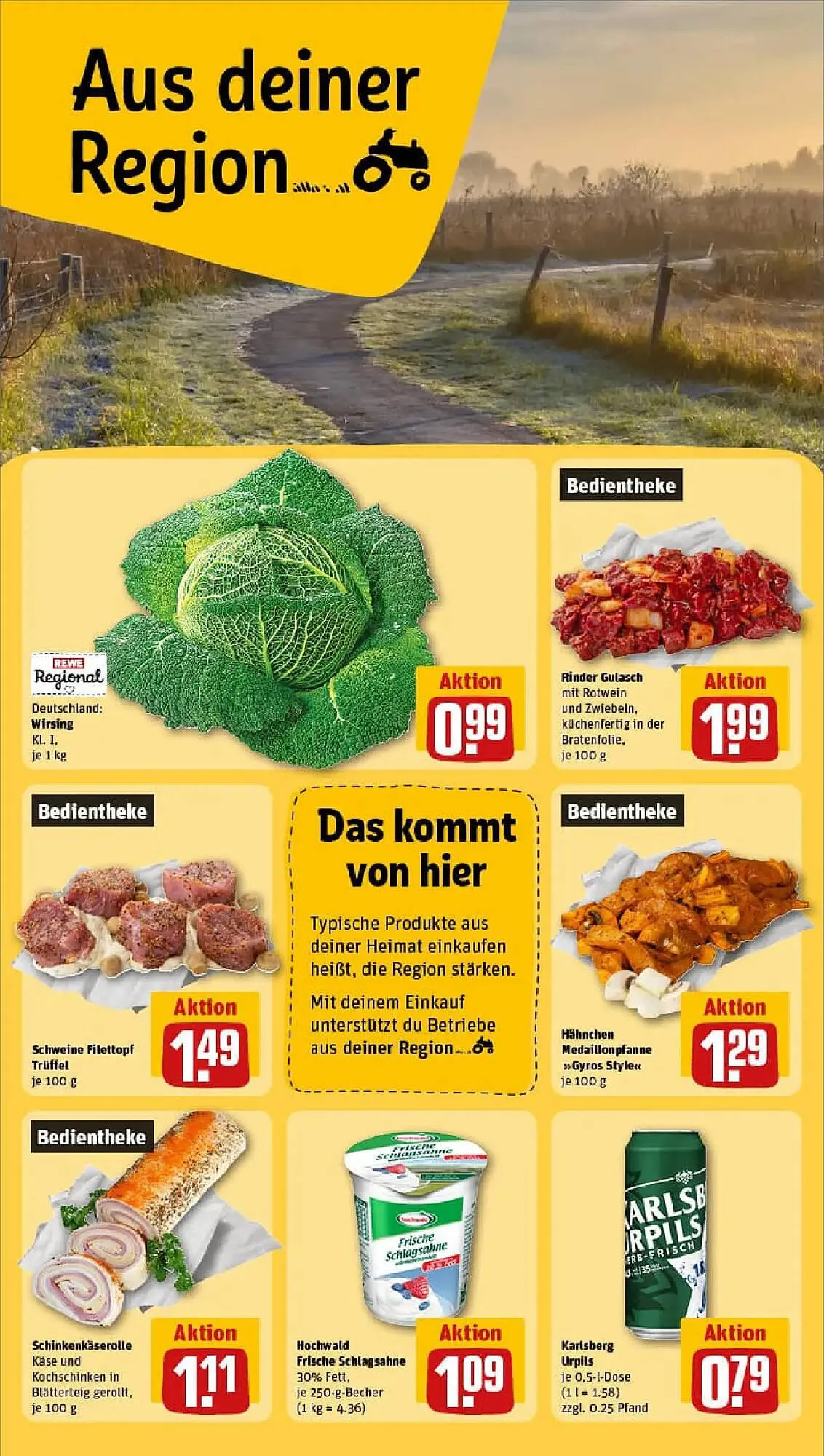REWE Prospekt von 29. Dezember bis 4. Januar 2026 - Prospekt seite 22