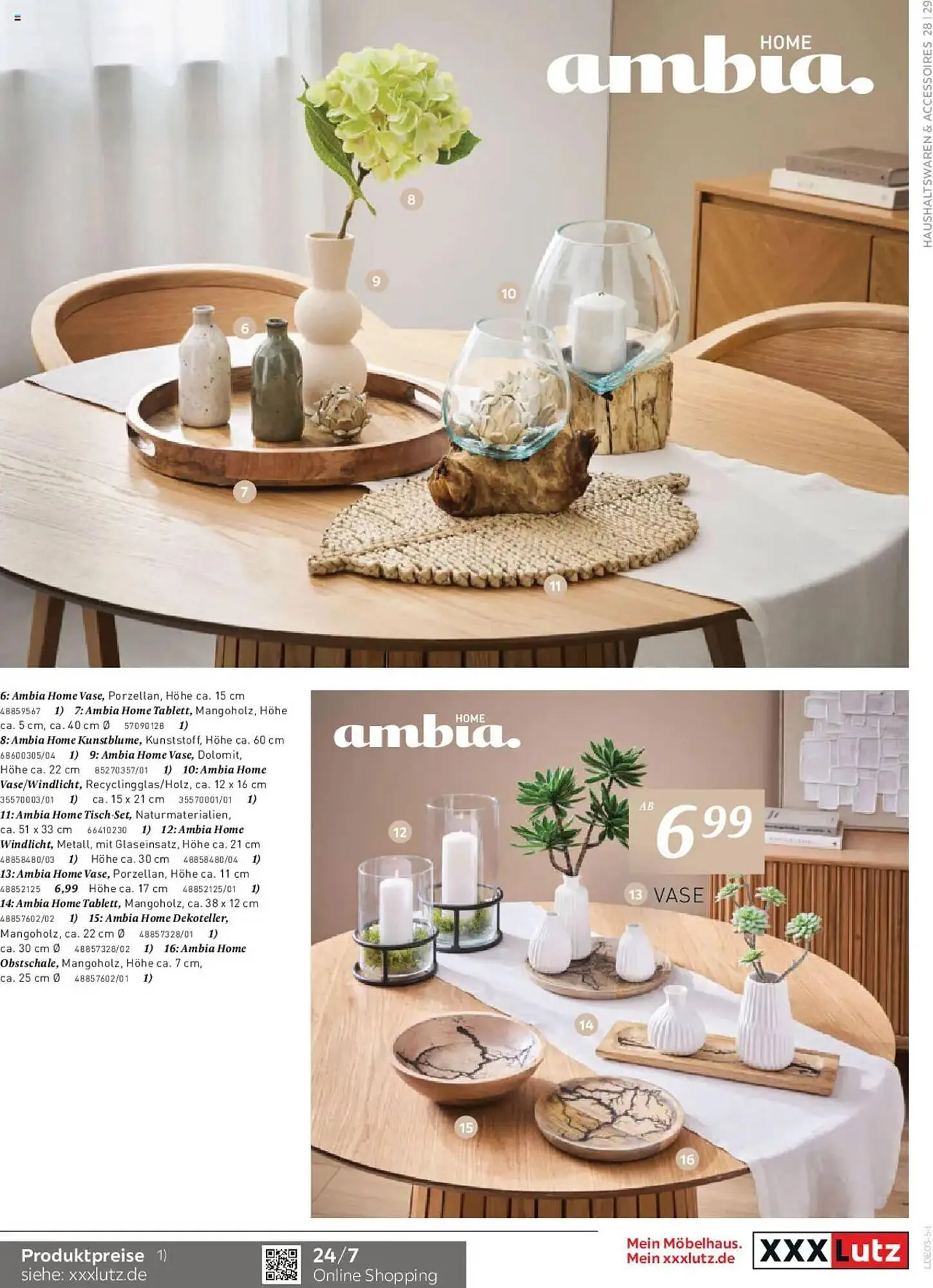 XXXLutz Prospekt von 1. März bis 30. Juni 2025 - Prospekt seite 29